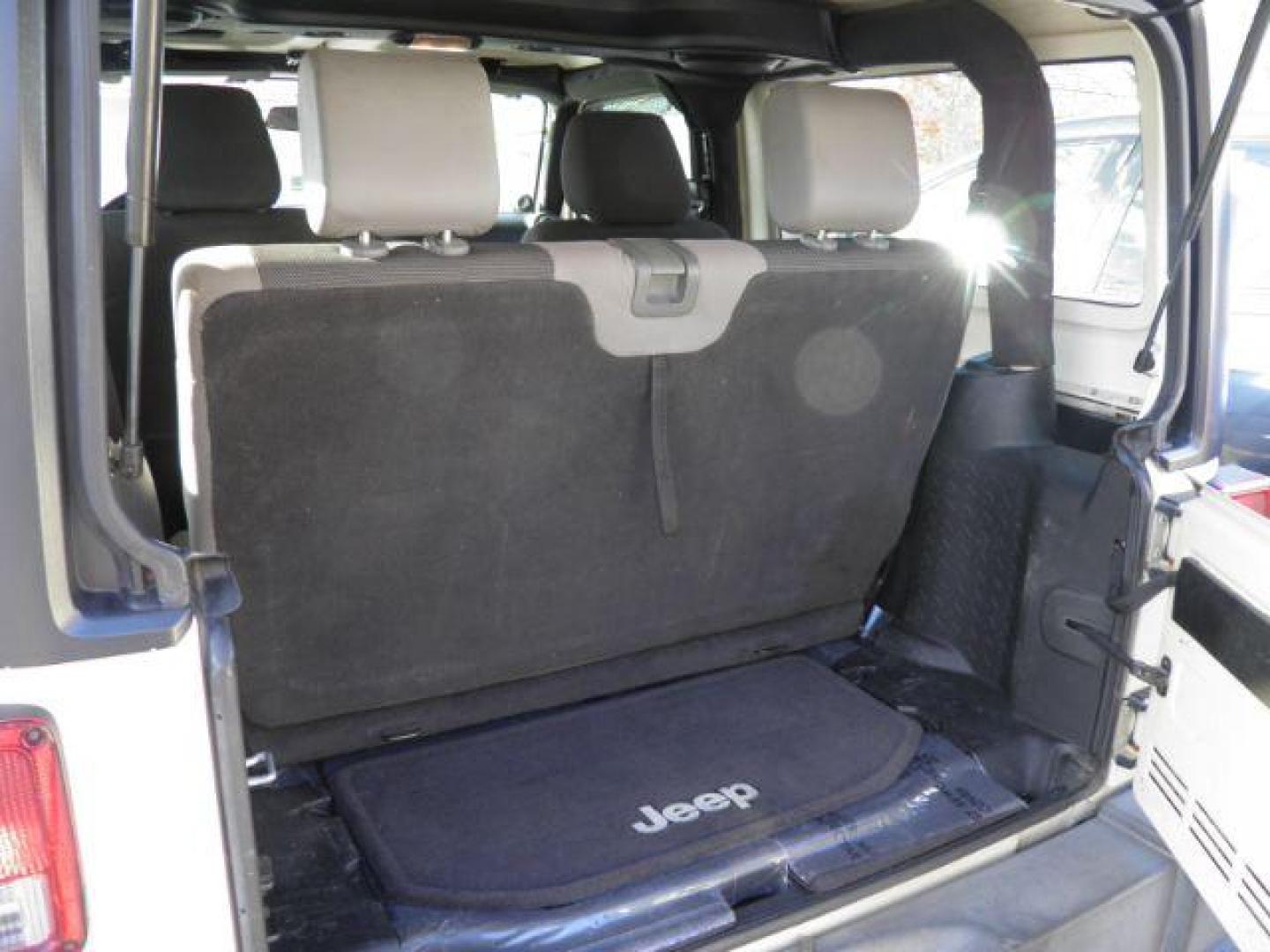 2011 Tan Jeep Wrangler Sport (1J4AA2D10BL) with an 3.8L V6 engine, AT transmission, located at 15520 McMullen Hwy SW, Belair, MD, 21502, (301) 729-3700, 39.581375, -78.846451 - Photo#4