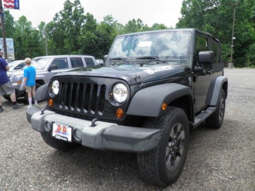 2011 Jeep Wrangler Sport 4WD