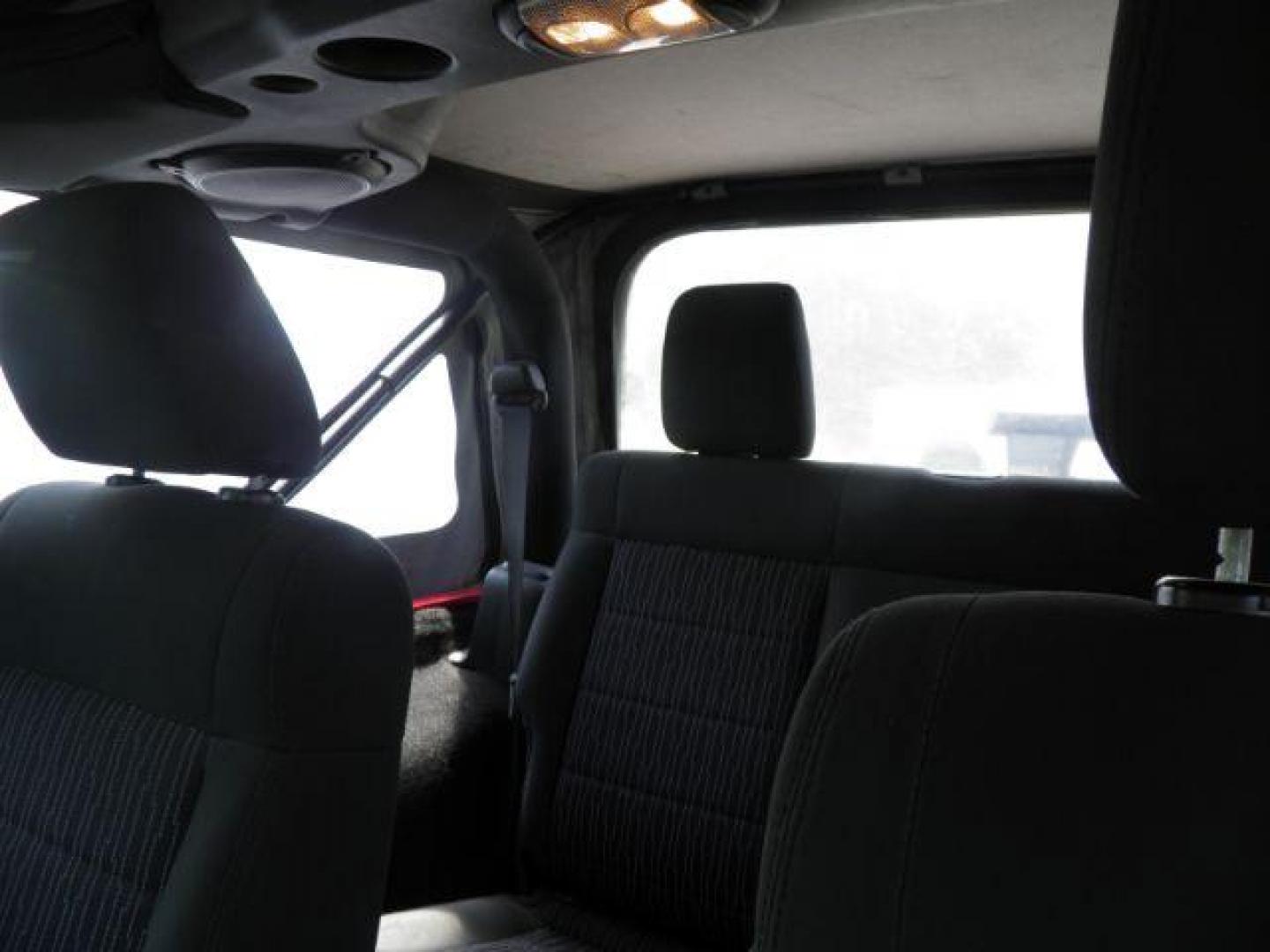 2011 RED Jeep Wrangler Sport 4WD (1J4AA2D14BL) with an 3.8 V6 engine, AT transmission, located at 15520 McMullen Hwy SW, Belair, MD, 21502, (301) 729-3700, 39.581375, -78.846451 - Photo#3