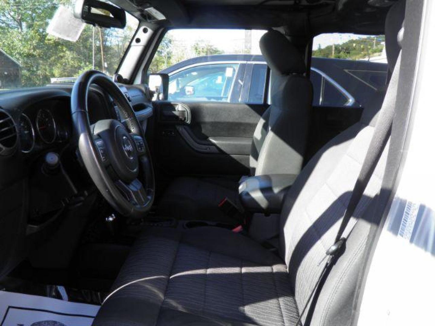 2011 Silver Jeep Wrangler Unlimited Sport (1J4BA3H13BL) with an 3.8L V6 engine, AT transmission, located at 15520 McMullen Hwy SW, Belair, MD, 21502, (301) 729-3700, 39.581375, -78.846451 - Photo#1