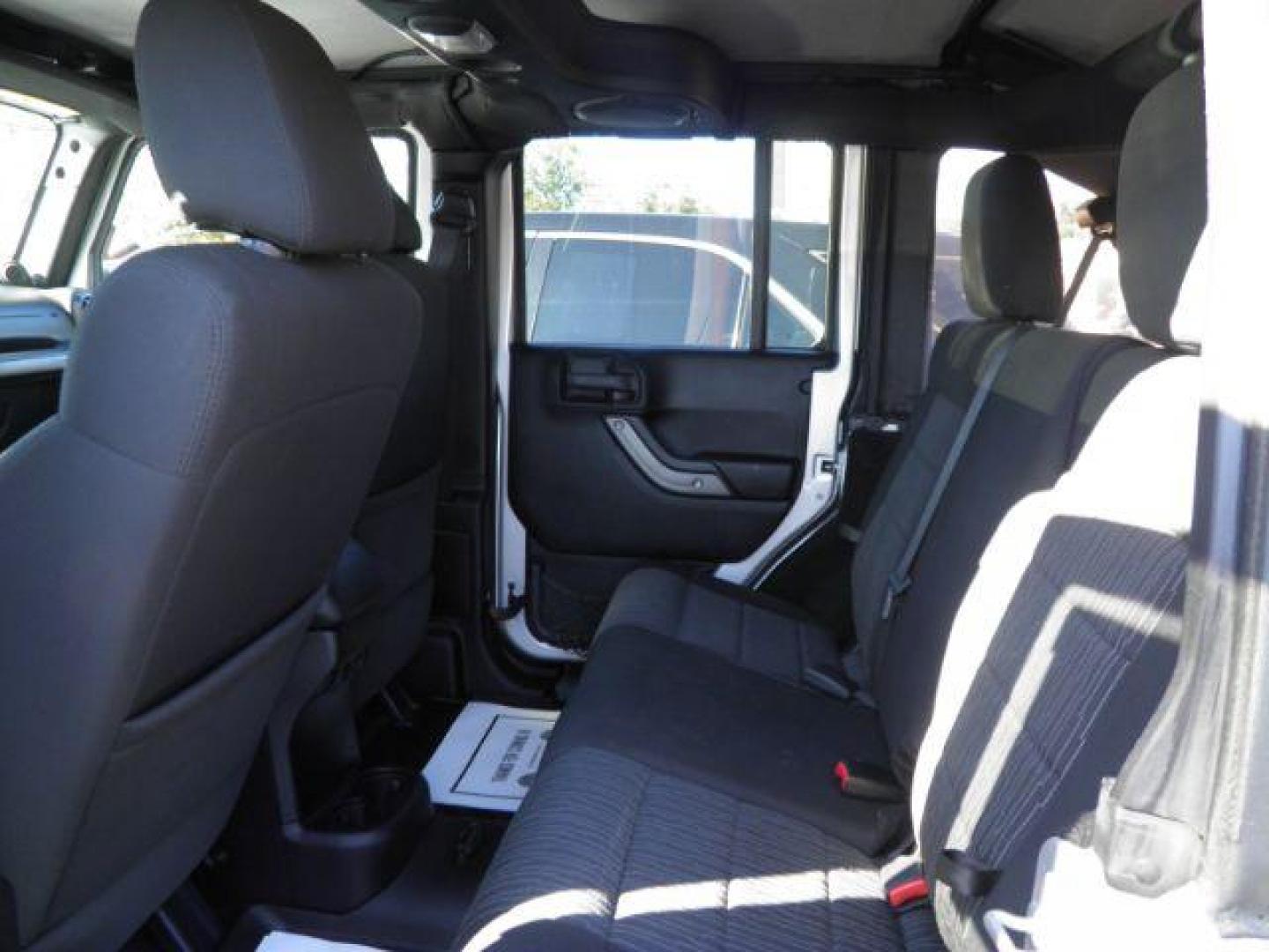 2011 Silver Jeep Wrangler Unlimited Sport (1J4BA3H13BL) with an 3.8L V6 engine, AT transmission, located at 15520 McMullen Hwy SW, Belair, MD, 21502, (301) 729-3700, 39.581375, -78.846451 - Photo#3