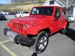 2011 Jeep Wrangler Unlimited Sahara