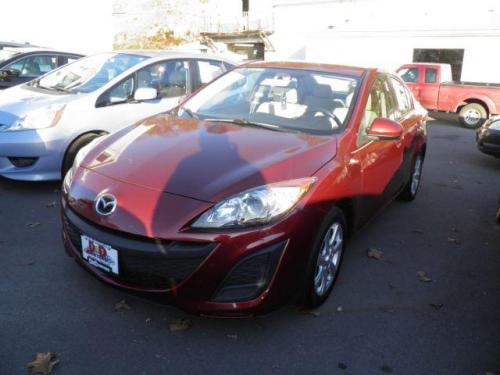 2011 MAZDA MAZDA3