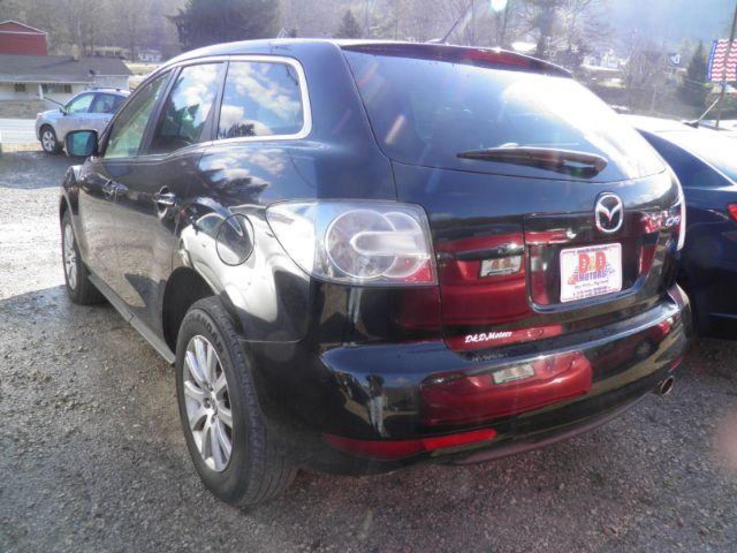 2011 BLACK Mazda CX-7 i Touring (JM3ER2CMXB0) with an 2.5 L4 engine, located at 19521 New George's Creek Rd SW, Barton, MD, 21521, (301) 463-2404, 39.524323, -79.017906 - Photo#4