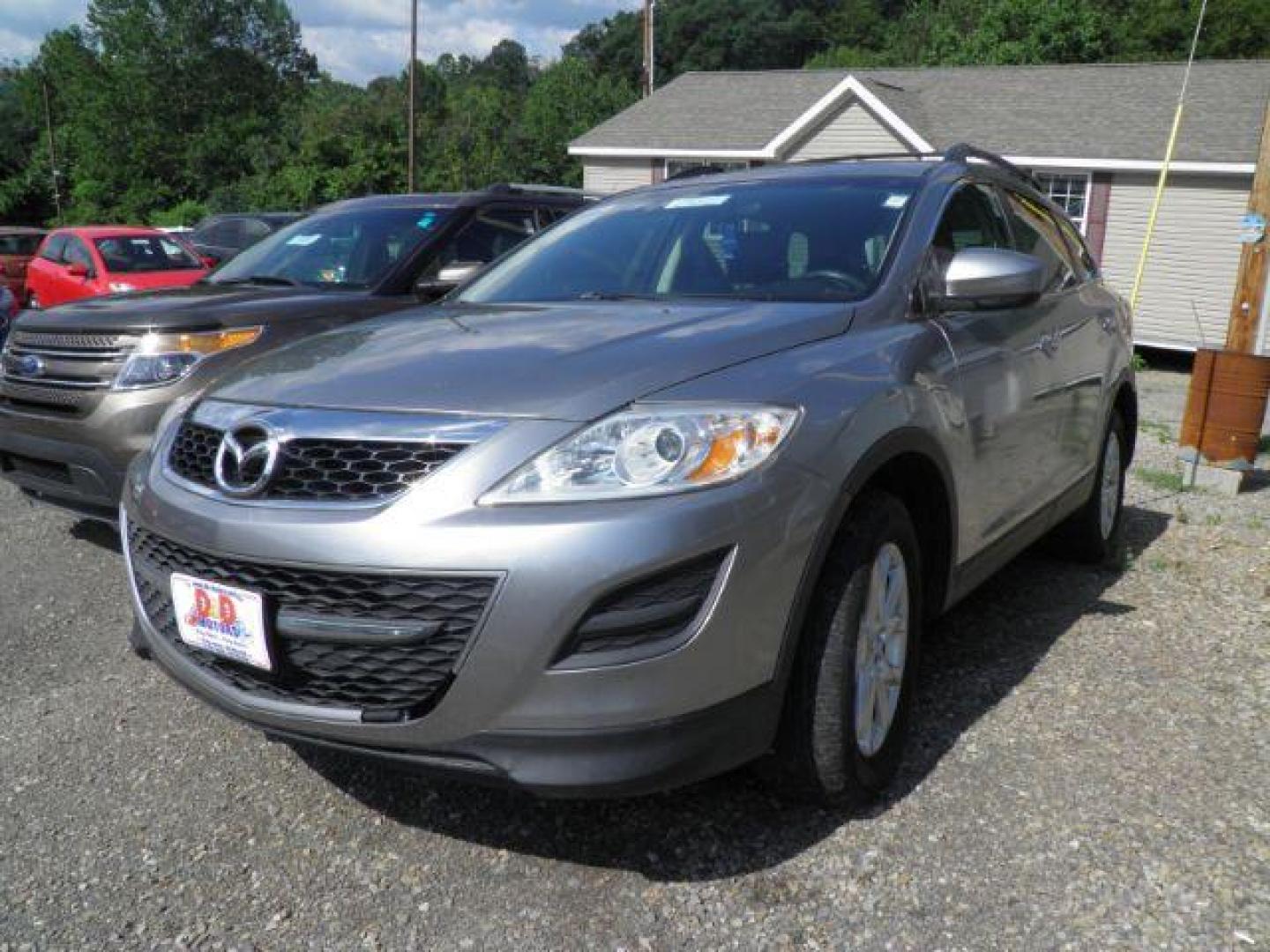 2011 Silver Mazda CX-9 Touring (JM3TB3CV8B0) with an 3.7L V6 engine, AT transmission, located at 19521 New George's Creek Rd SW, Barton, MD, 21521, (301) 463-2404, 39.524323, -79.017906 - Photo#0