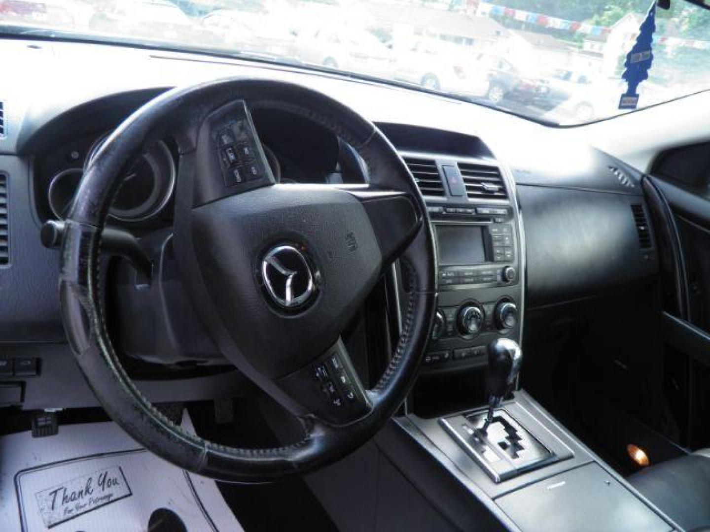 2011 Silver Mazda CX-9 Touring (JM3TB3CV8B0) with an 3.7L V6 engine, AT transmission, located at 19521 New George's Creek Rd SW, Barton, MD, 21521, (301) 463-2404, 39.524323, -79.017906 - Photo#2