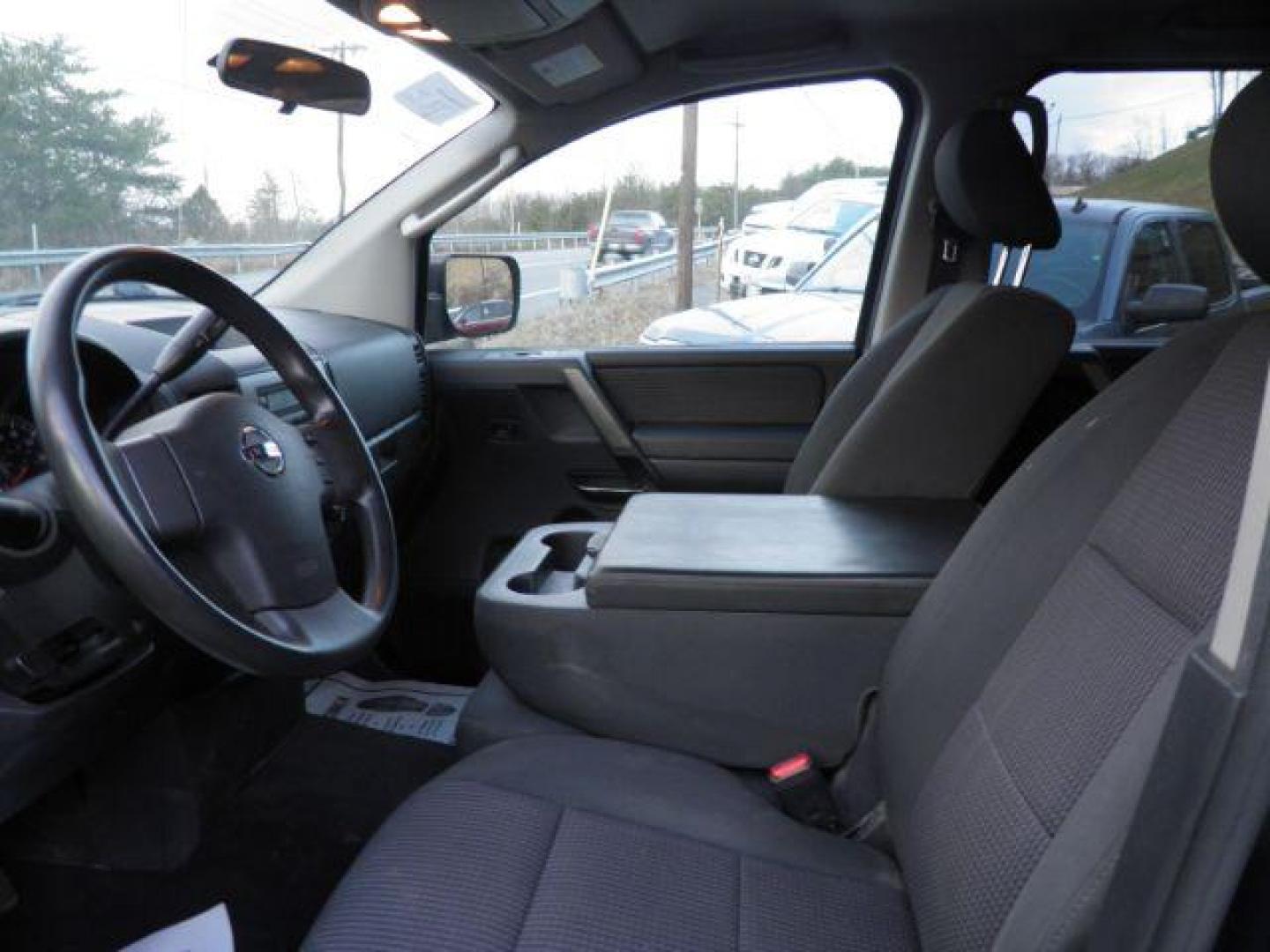 2011 Blue Nissan Titan SV (1N6AA0EJ8BN) with an 5.6L V8 engine, AT transmission, located at 15520 McMullen Hwy SW, Belair, MD, 21502, (301) 729-3700, 39.581375, -78.846451 - Photo#1