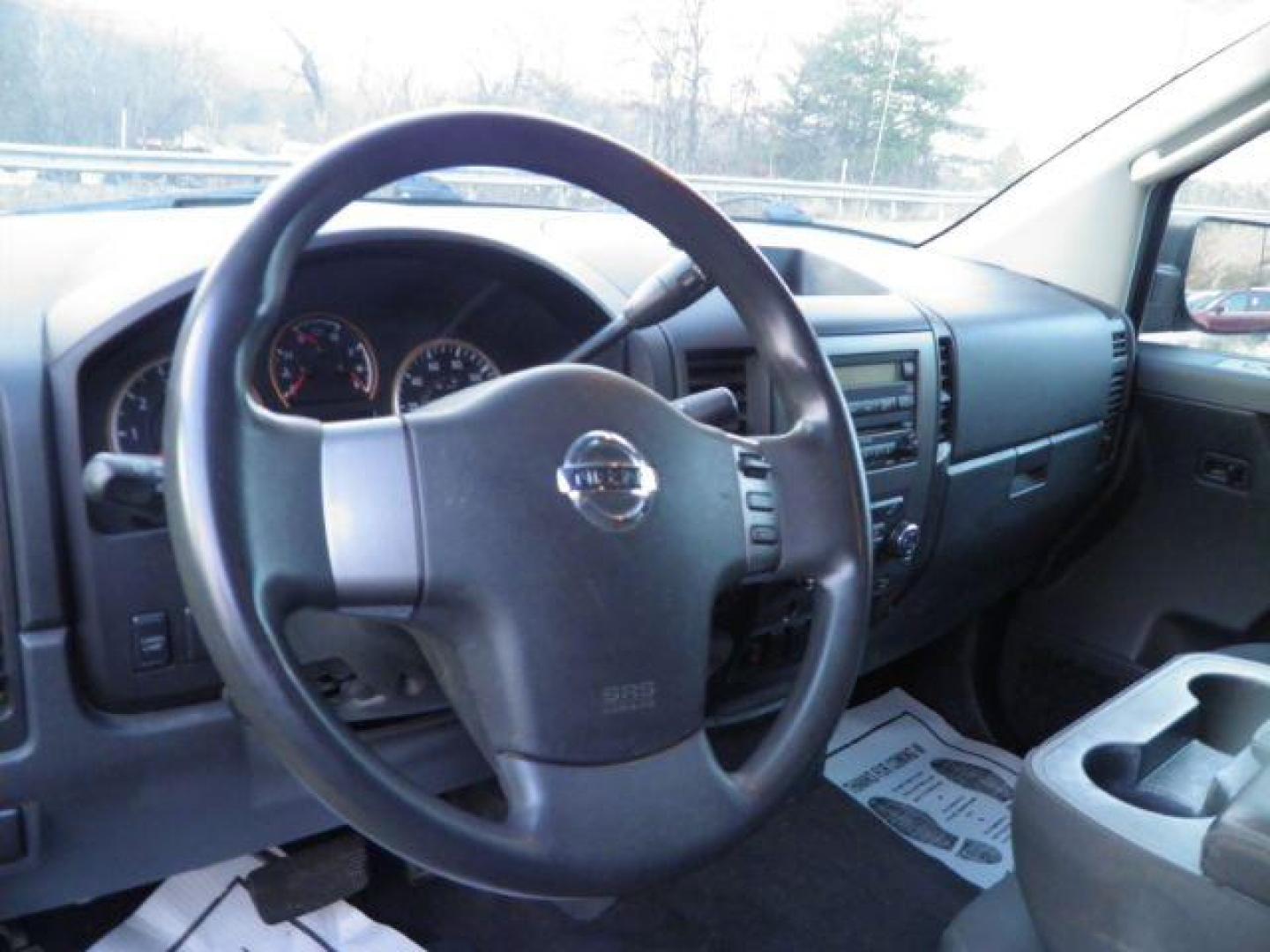 2011 Blue Nissan Titan SV (1N6AA0EJ8BN) with an 5.6L V8 engine, AT transmission, located at 15520 McMullen Hwy SW, Belair, MD, 21502, (301) 729-3700, 39.581375, -78.846451 - Photo#2