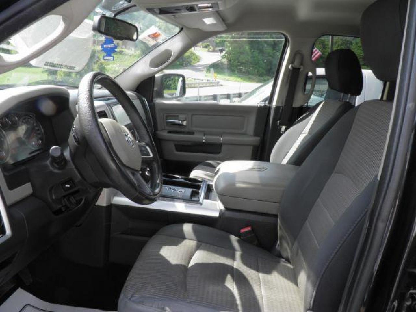 2011 Black RAM 1500 SLT Quad Cab 4WD (1D7RV1GTXBS) with an 5.7L V8 engine, AT transmission, located at 15520 McMullen Hwy SW, Belair, MD, 21502, (301) 729-3700, 39.581375, -78.846451 - Photo#1