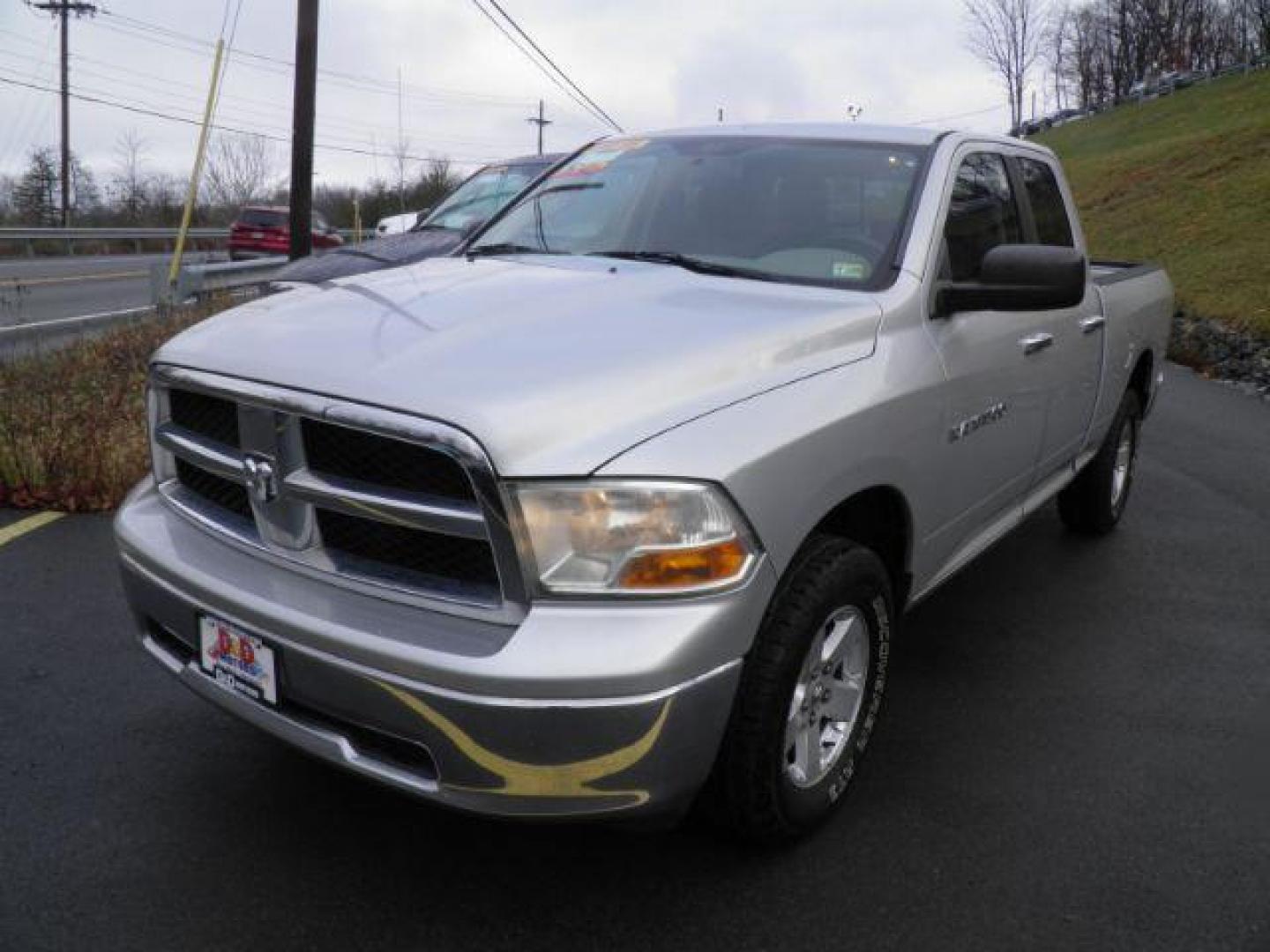 2011 Silver RAM 1500 SLT (1D7RV1GP2BS) with an 4.7L V8 engine, AT transmission, located at 15520 McMullen Hwy SW, Belair, MD, 21502, (301) 729-3700, 39.581375, -78.846451 - Photo#0