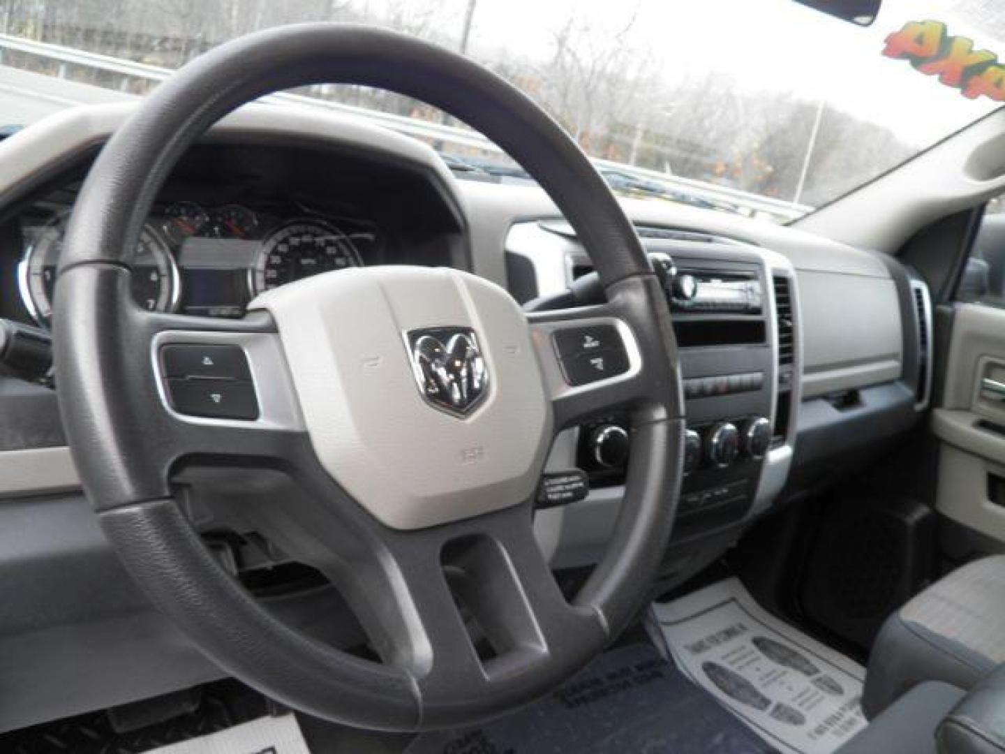 2011 Silver RAM 1500 SLT (1D7RV1GP2BS) with an 4.7L V8 engine, AT transmission, located at 15520 McMullen Hwy SW, Belair, MD, 21502, (301) 729-3700, 39.581375, -78.846451 - Photo#2