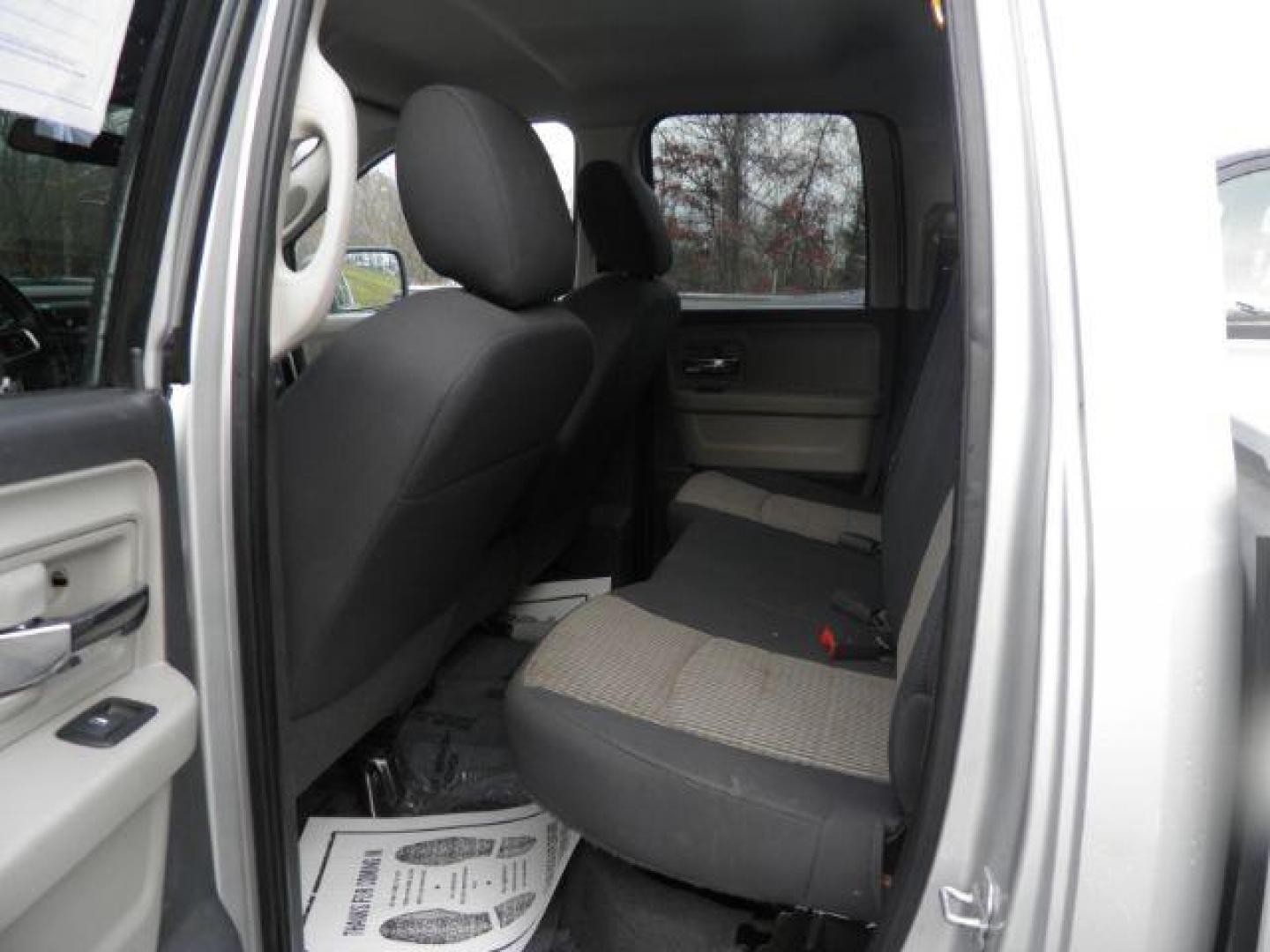 2011 Silver RAM 1500 SLT (1D7RV1GP2BS) with an 4.7L V8 engine, AT transmission, located at 15520 McMullen Hwy SW, Belair, MD, 21502, (301) 729-3700, 39.581375, -78.846451 - Photo#3