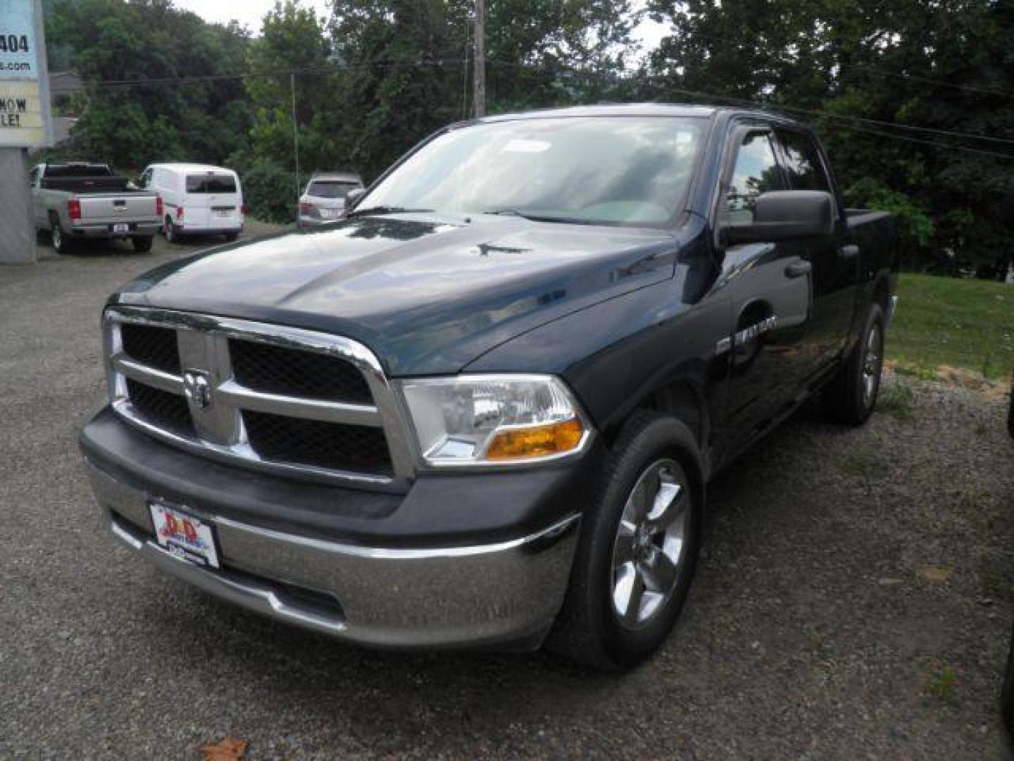 2011 Green Dodge Ram 1500 ST (1D7RV1CT7BS) with an 5.7L V8 engine, AT transmission, located at 15520 McMullen Hwy SW, Belair, MD, 21502, (301) 729-3700, 39.581375, -78.846451 - Photo#0