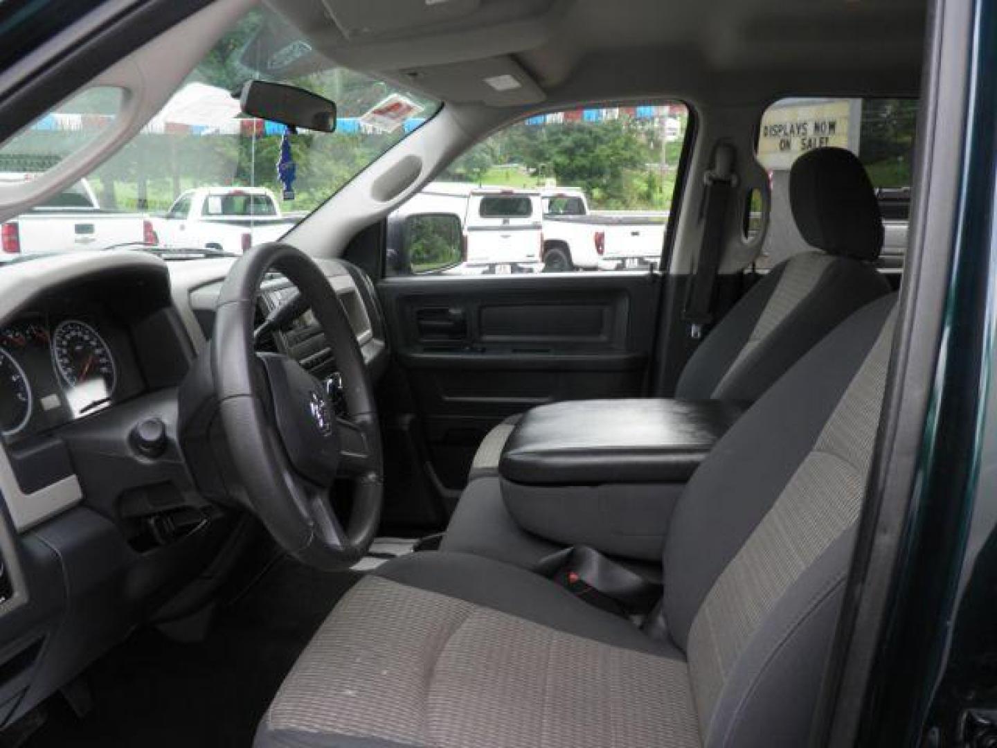 2011 Green Dodge Ram 1500 ST (1D7RV1CT7BS) with an 5.7L V8 engine, AT transmission, located at 15520 McMullen Hwy SW, Belair, MD, 21502, (301) 729-3700, 39.581375, -78.846451 - Photo#1