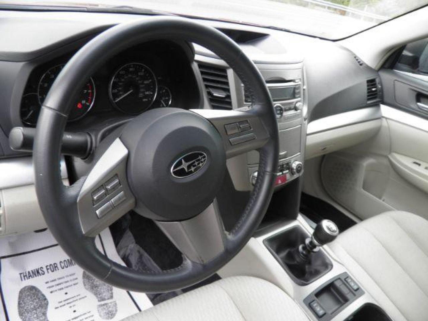 2011 Red Subaru Outback 2.5I Premium (4S4BRBCC4B1) with an 2.5L H4 engine, MAN transmission, located at 15520 McMullen Hwy SW, Belair, MD, 21502, (301) 729-3700, 39.581375, -78.846451 - Photo#2