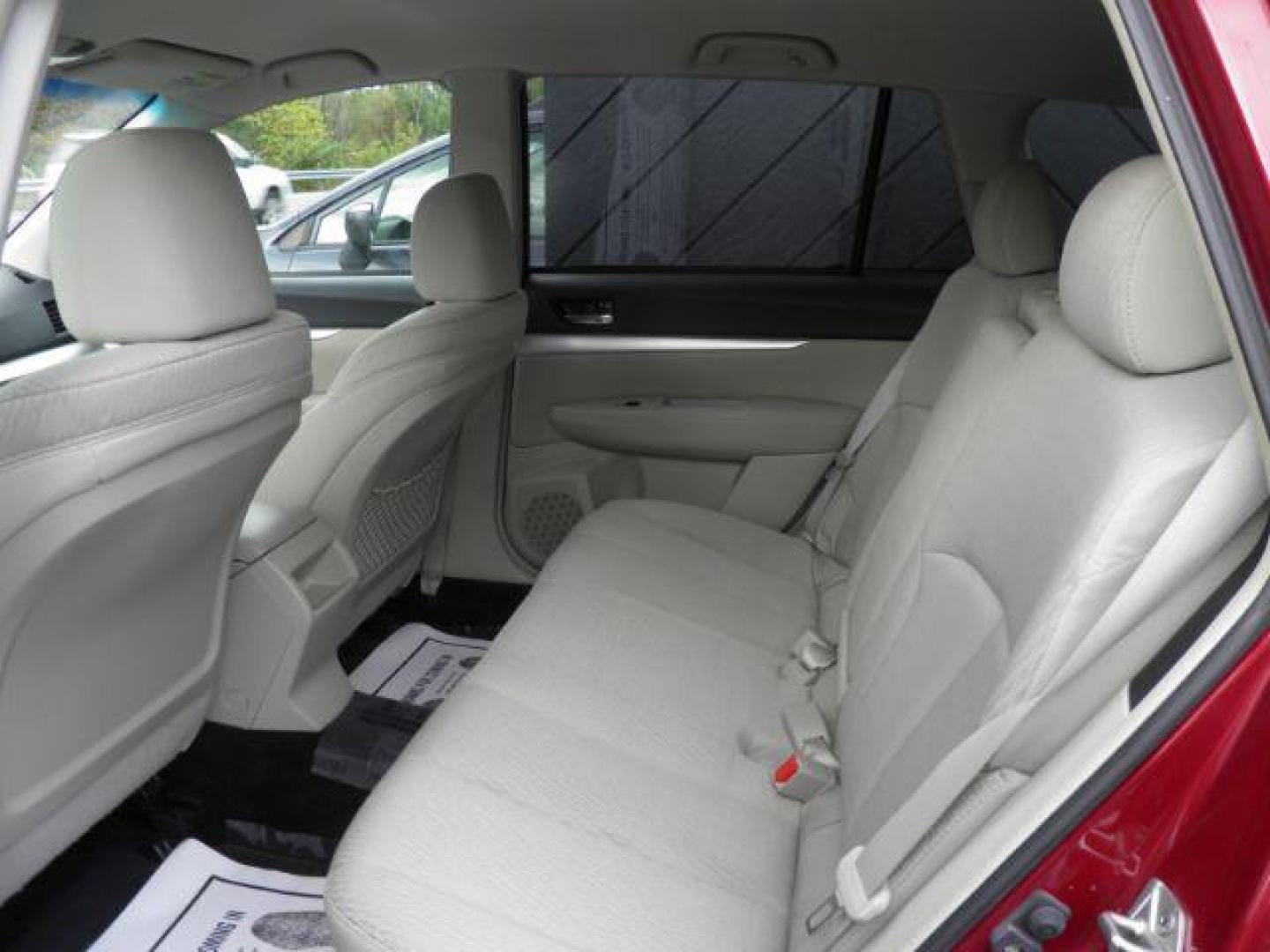 2011 Red Subaru Outback 2.5I Premium (4S4BRBCC4B1) with an 2.5L H4 engine, MAN transmission, located at 15520 McMullen Hwy SW, Belair, MD, 21502, (301) 729-3700, 39.581375, -78.846451 - Photo#3