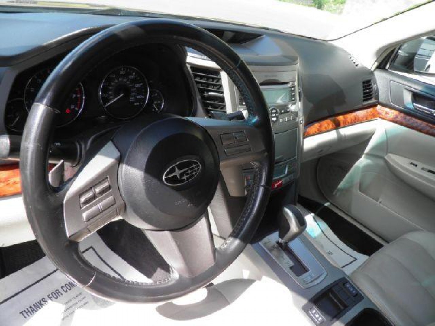 2011 BROWN Subaru Outback 2.5i Limited (4S4BRBKC9B3) with an 2.5 L4 engine, CVT transmission, located at 15520 McMullen Hwy SW, Belair, MD, 21502, (301) 729-3700, 39.581375, -78.846451- Photo#2