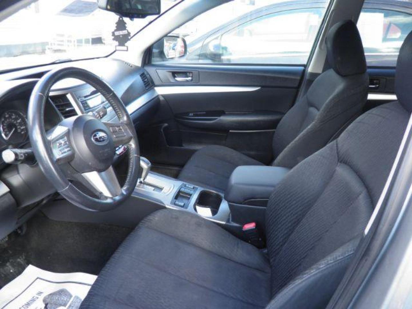 2011 GRAY Subaru Outback 2.5I Premium (4S4BRBCC1B3) with an 2.5 L4 engine, CVT transmission, located at 19521 New George's Creek Rd SW, Barton, MD, 21521, (301) 463-2404, 39.524323, -79.017906 - Photo#1