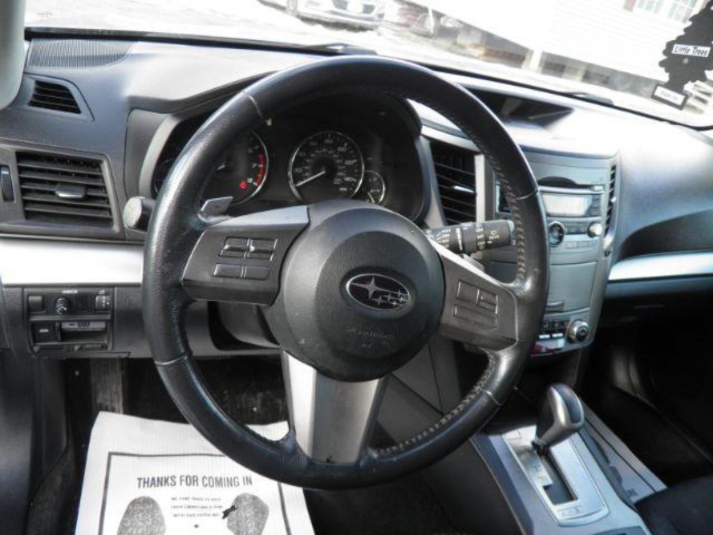 2011 GRAY Subaru Outback 2.5I Premium (4S4BRBCC1B3) with an 2.5 L4 engine, CVT transmission, located at 19521 New George's Creek Rd SW, Barton, MD, 21521, (301) 463-2404, 39.524323, -79.017906 - Photo#2
