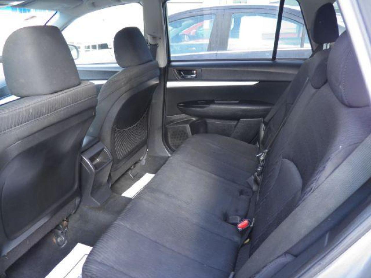 2011 GRAY Subaru Outback 2.5I Premium (4S4BRBCC1B3) with an 2.5 L4 engine, CVT transmission, located at 19521 New George's Creek Rd SW, Barton, MD, 21521, (301) 463-2404, 39.524323, -79.017906 - Photo#3