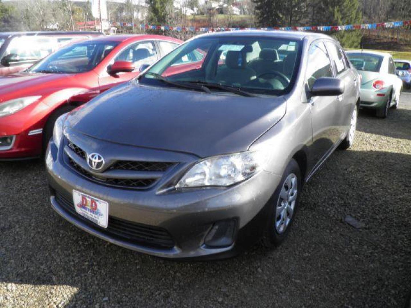 2011 Gray Toyota Corolla LE 4-Speed AT (2T1BU4EE0BC) with an 1.8L I4 engine, AT transmission, located at 15520 McMullen Hwy SW, Belair, MD, 21502, (301) 729-3700, 39.581375, -78.846451 - Photo#0