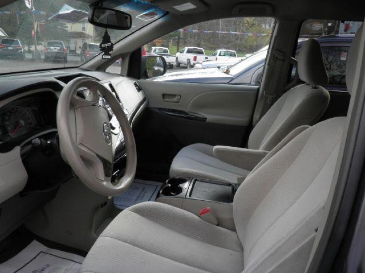 2011 GRAY Toyota Sienna LE AWD 7-Pass V6 (5TDJK3DC9BS) with an 3.5L V6 engine, AT transmission, located at 19521 New George's Creek Rd SW, Barton, MD, 21521, (301) 463-2404, 39.524323, -79.017906 - Photo#1