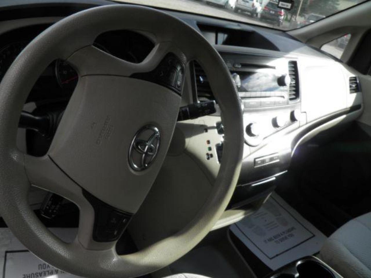 2011 GRAY Toyota Sienna LE AWD 7-Pass V6 (5TDJK3DC9BS) with an 3.5L V6 engine, AT transmission, located at 19521 New George's Creek Rd SW, Barton, MD, 21521, (301) 463-2404, 39.524323, -79.017906 - Photo#2