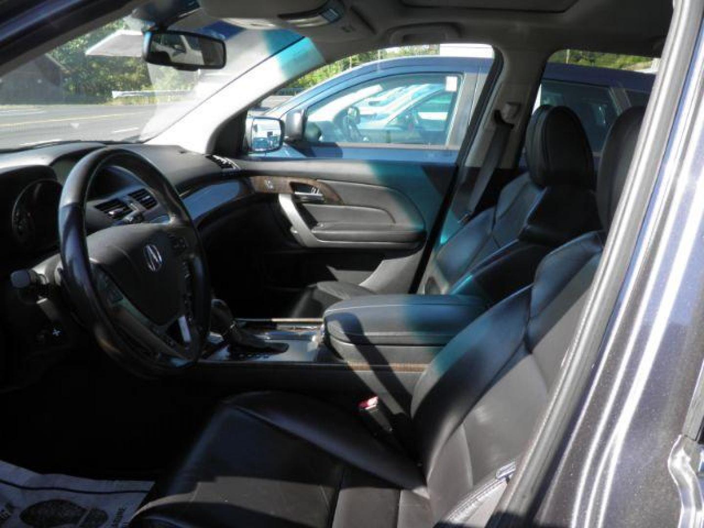 2012 Gray Acura MDX 6-Spd AT w/Tech Package (2HNYD2H33CH) with an 3.7L V6 engine, AT transmission, located at 15520 McMullen Hwy SW, Belair, MD, 21502, (301) 729-3700, 39.581375, -78.846451 - Photo#1