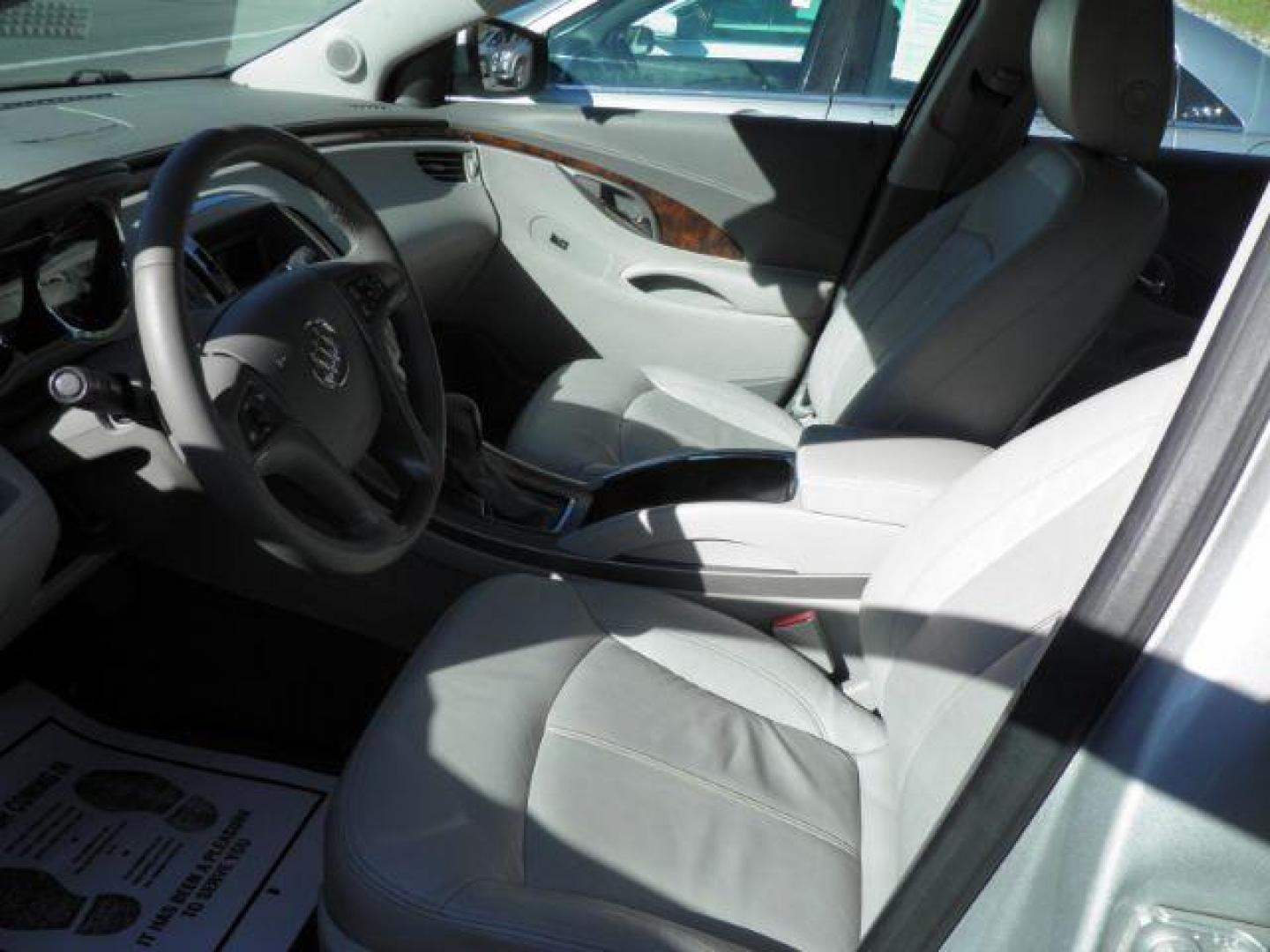 2012 Silver Buick LaCrosse Premium 1 Group (1G4GD5E35CF) with an 3.6L V6 engine, AT transmission, located at 15520 McMullen Hwy SW, Belair, MD, 21502, (301) 729-3700, 39.581375, -78.846451 - Photo#1