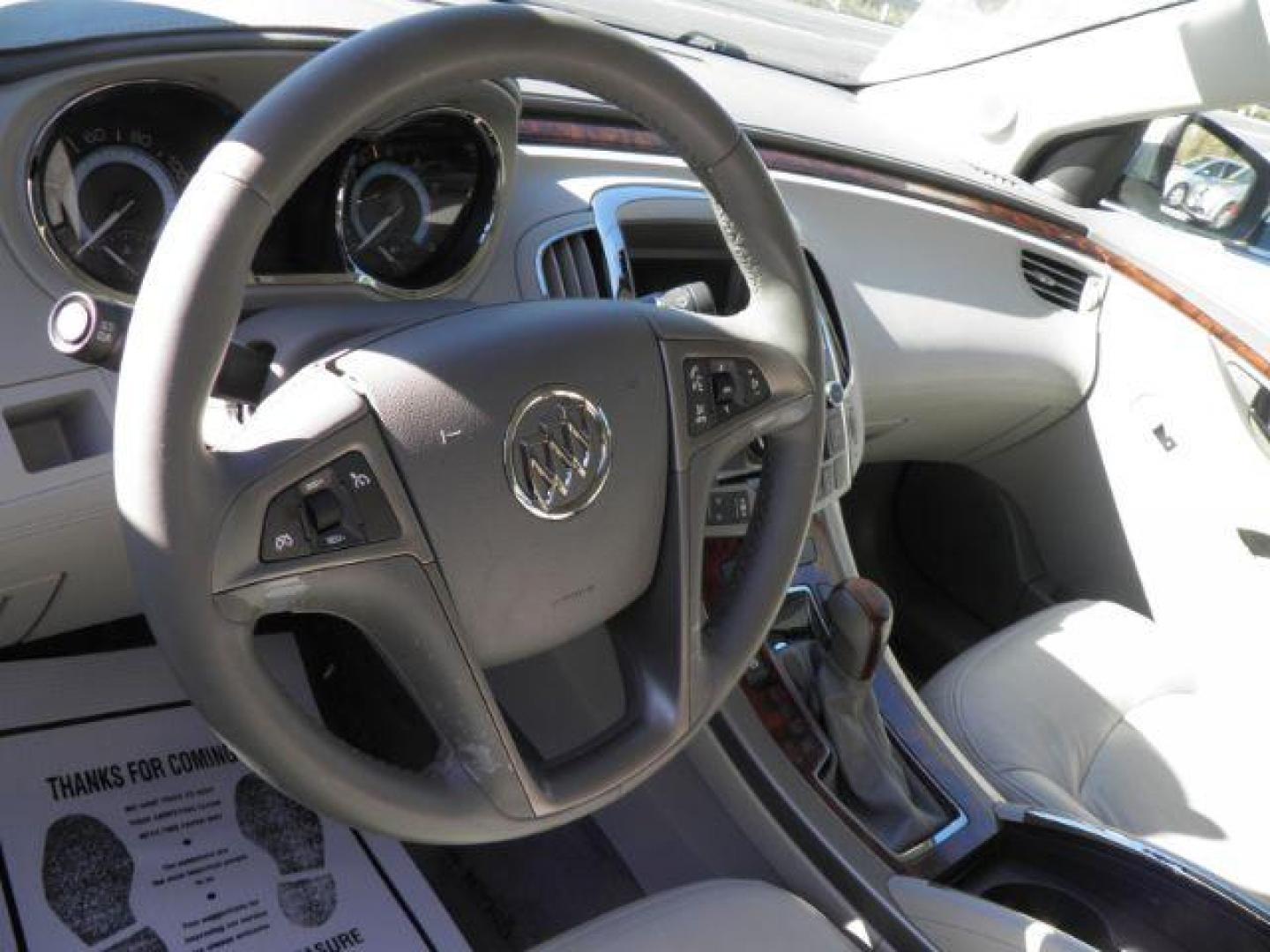 2012 Silver Buick LaCrosse Premium 1 Group (1G4GD5E35CF) with an 3.6L V6 engine, AT transmission, located at 15520 McMullen Hwy SW, Belair, MD, 21502, (301) 729-3700, 39.581375, -78.846451 - Photo#2