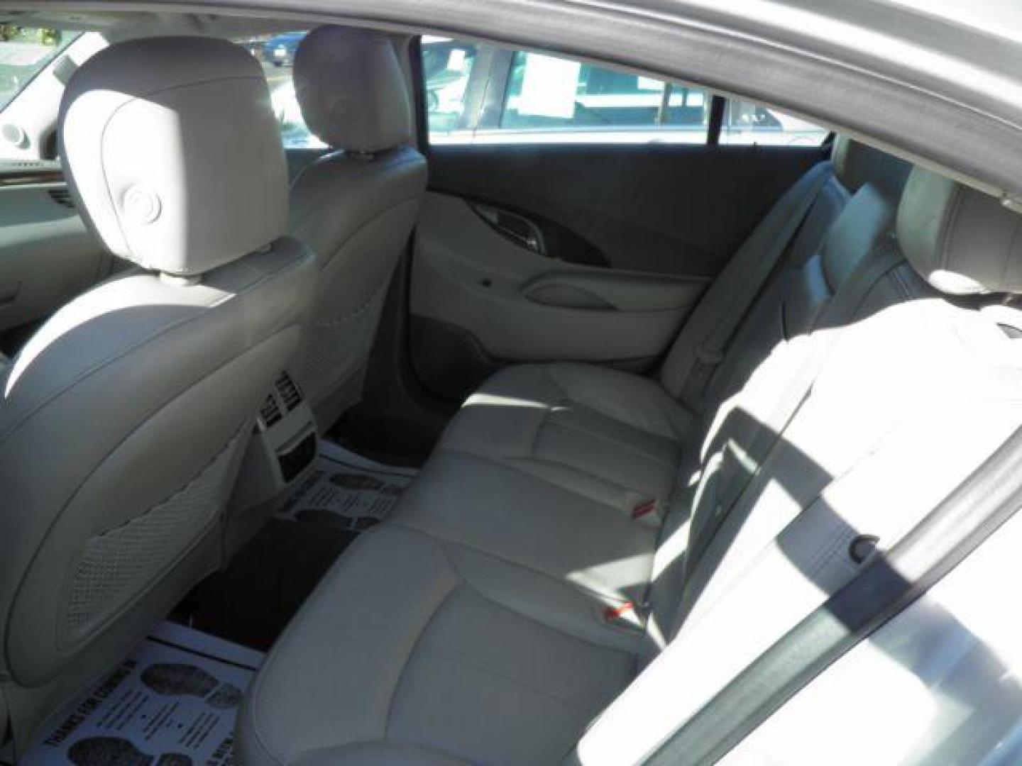 2012 Silver Buick LaCrosse Premium 1 Group (1G4GD5E35CF) with an 3.6L V6 engine, AT transmission, located at 15520 McMullen Hwy SW, Belair, MD, 21502, (301) 729-3700, 39.581375, -78.846451 - Photo#3