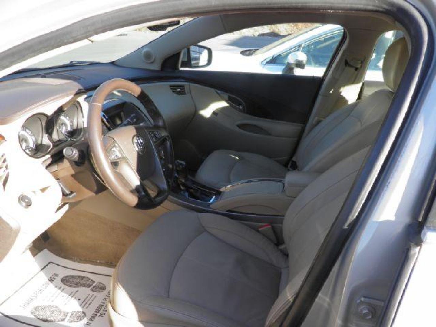 2012 Gold Buick LaCrosse Leather Group (1G4GC5E3XCF) with an 3.6L V6 engine, AT transmission, located at 15520 McMullen Hwy SW, Belair, MD, 21502, (301) 729-3700, 39.581375, -78.846451 - Photo#1
