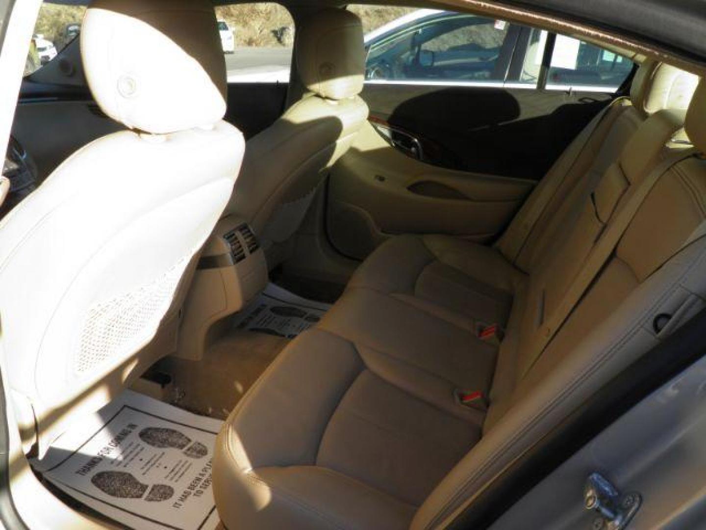 2012 Gold Buick LaCrosse Leather Group (1G4GC5E3XCF) with an 3.6L V6 engine, AT transmission, located at 15520 McMullen Hwy SW, Belair, MD, 21502, (301) 729-3700, 39.581375, -78.846451 - Photo#3
