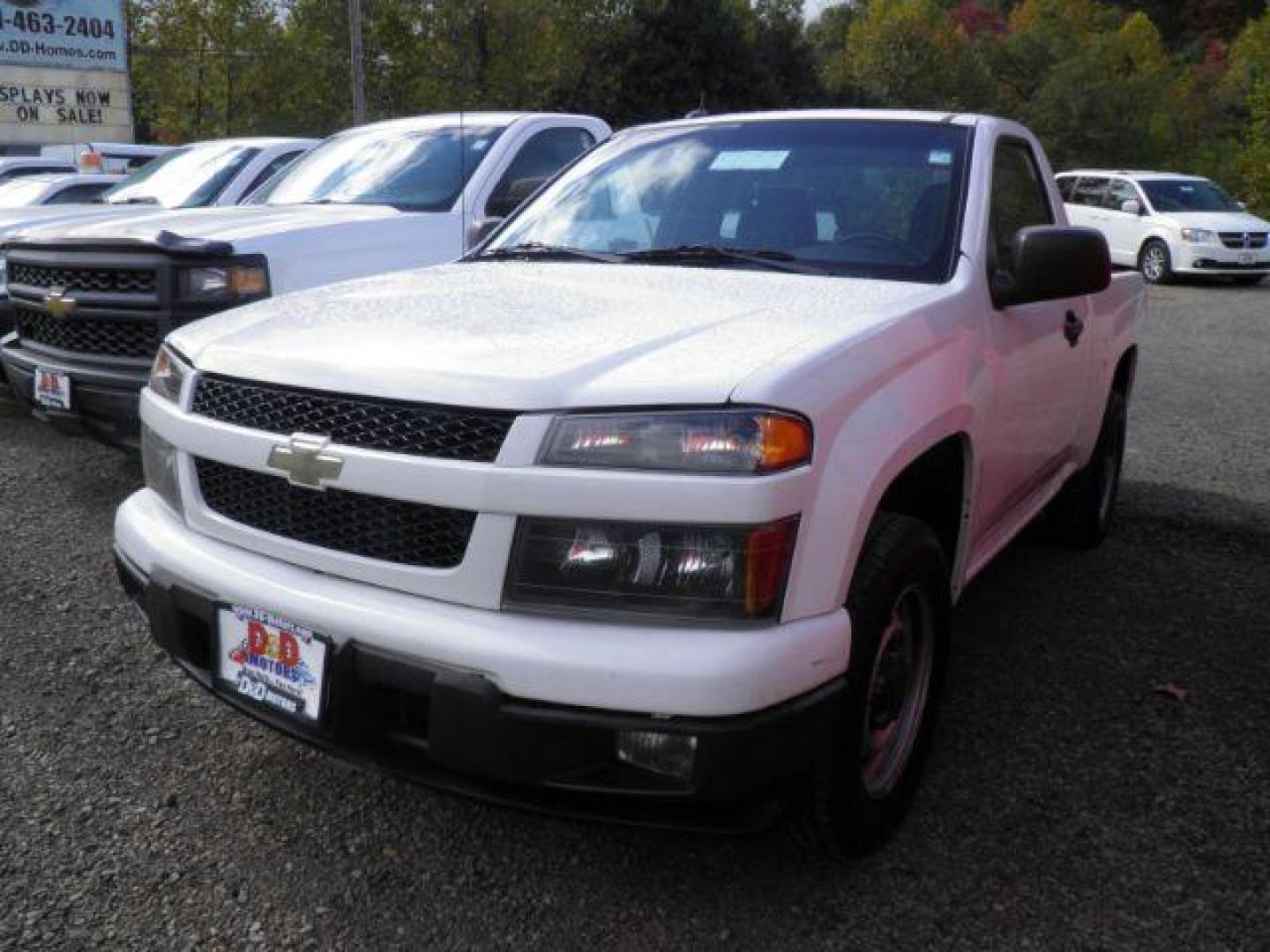 2012 White Chevrolet Colorado Work Truck 2WD (1GCCSBF93C8) with an 2.9L I4 engine, AT transmission, located at 15520 McMullen Hwy SW, Belair, MD, 21502, (301) 729-3700, 39.581375, -78.846451 - Photo#0