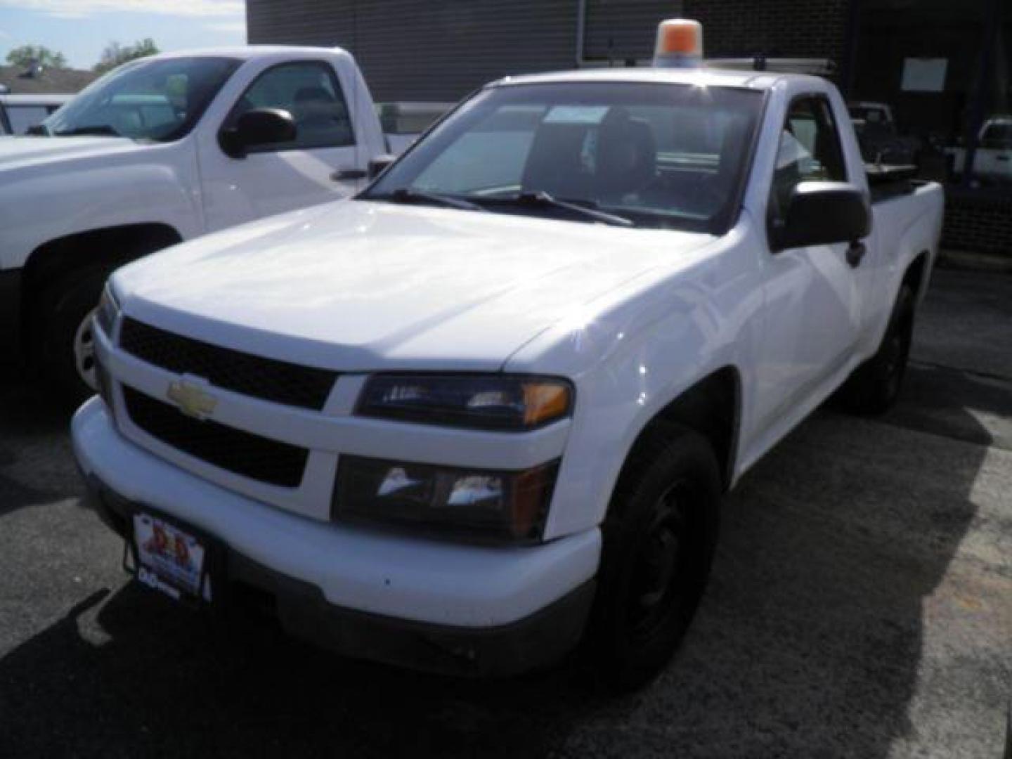 2012 White Chevrolet Colorado Work Truck 2WD (1GCCSBF96C8) with an 2.9L I4 engine, AT transmission, located at 15520 McMullen Hwy SW, Belair, MD, 21502, (301) 729-3700, 39.581375, -78.846451 - Photo#0