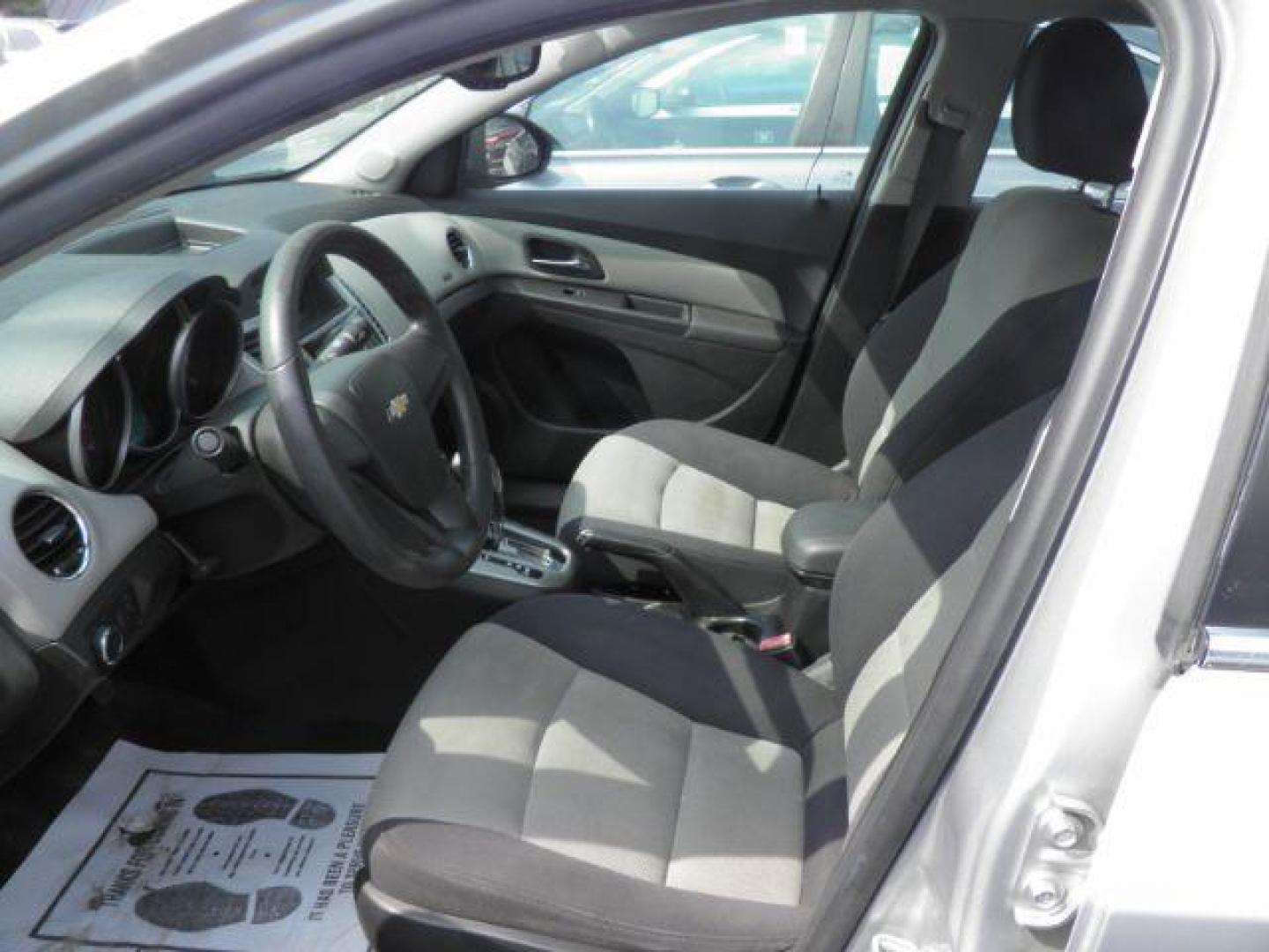 2012 Silver Chevrolet Cruze 2LS (1G1PC5SH9C7) with an 1.8L I4 engine, AT transmission, located at 15520 McMullen Hwy SW, Belair, MD, 21502, (301) 729-3700, 39.581375, -78.846451 - Photo#1