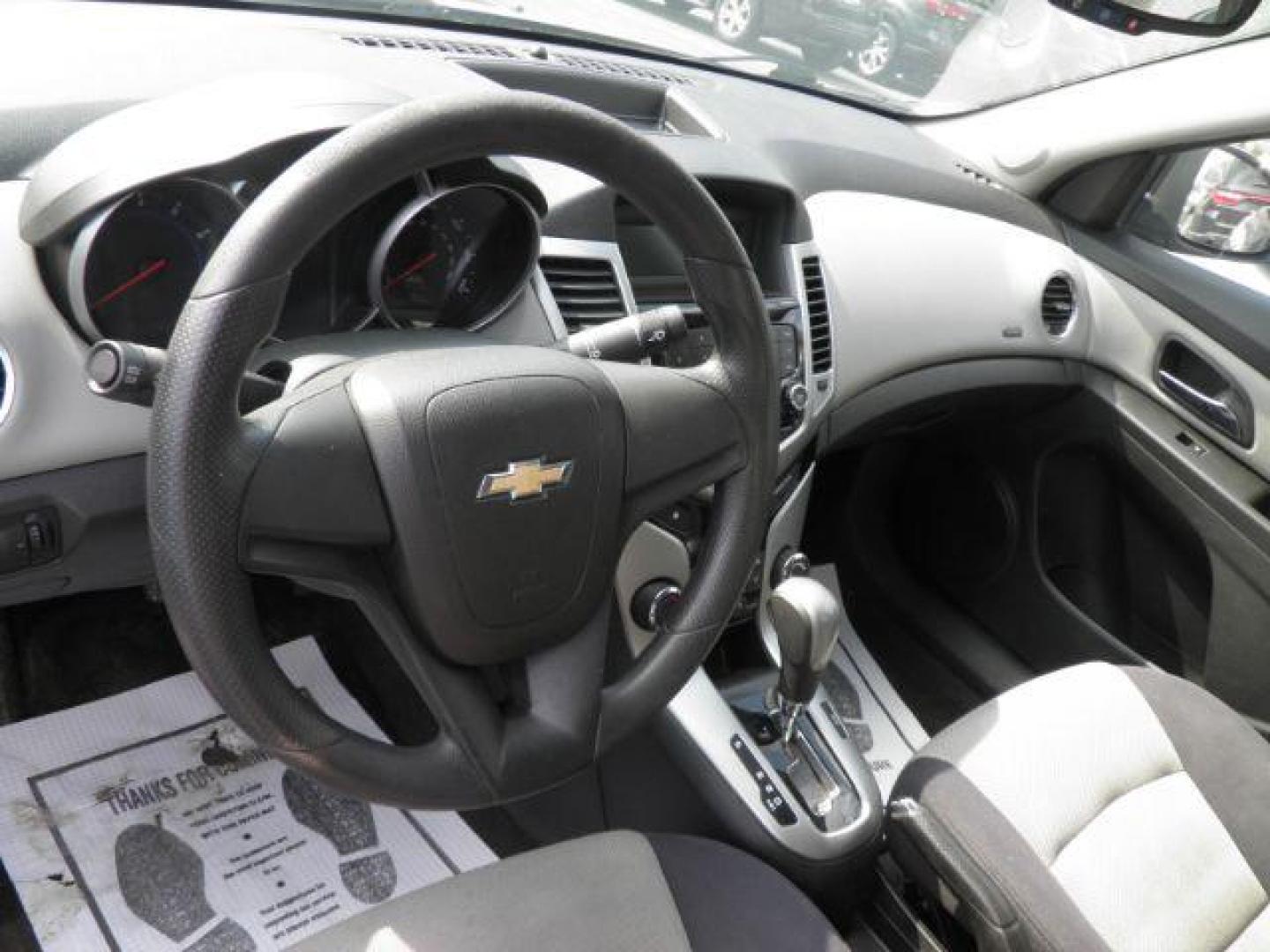 2012 Silver Chevrolet Cruze 2LS (1G1PC5SH9C7) with an 1.8L I4 engine, AT transmission, located at 15520 McMullen Hwy SW, Belair, MD, 21502, (301) 729-3700, 39.581375, -78.846451 - Photo#2