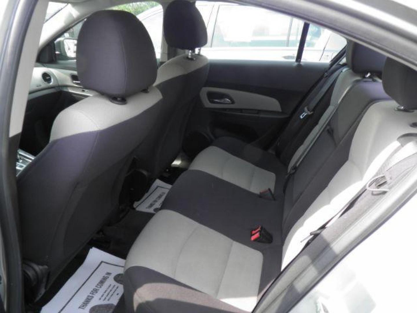 2012 Silver Chevrolet Cruze 2LS (1G1PC5SH9C7) with an 1.8L I4 engine, AT transmission, located at 15520 McMullen Hwy SW, Belair, MD, 21502, (301) 729-3700, 39.581375, -78.846451 - Photo#3