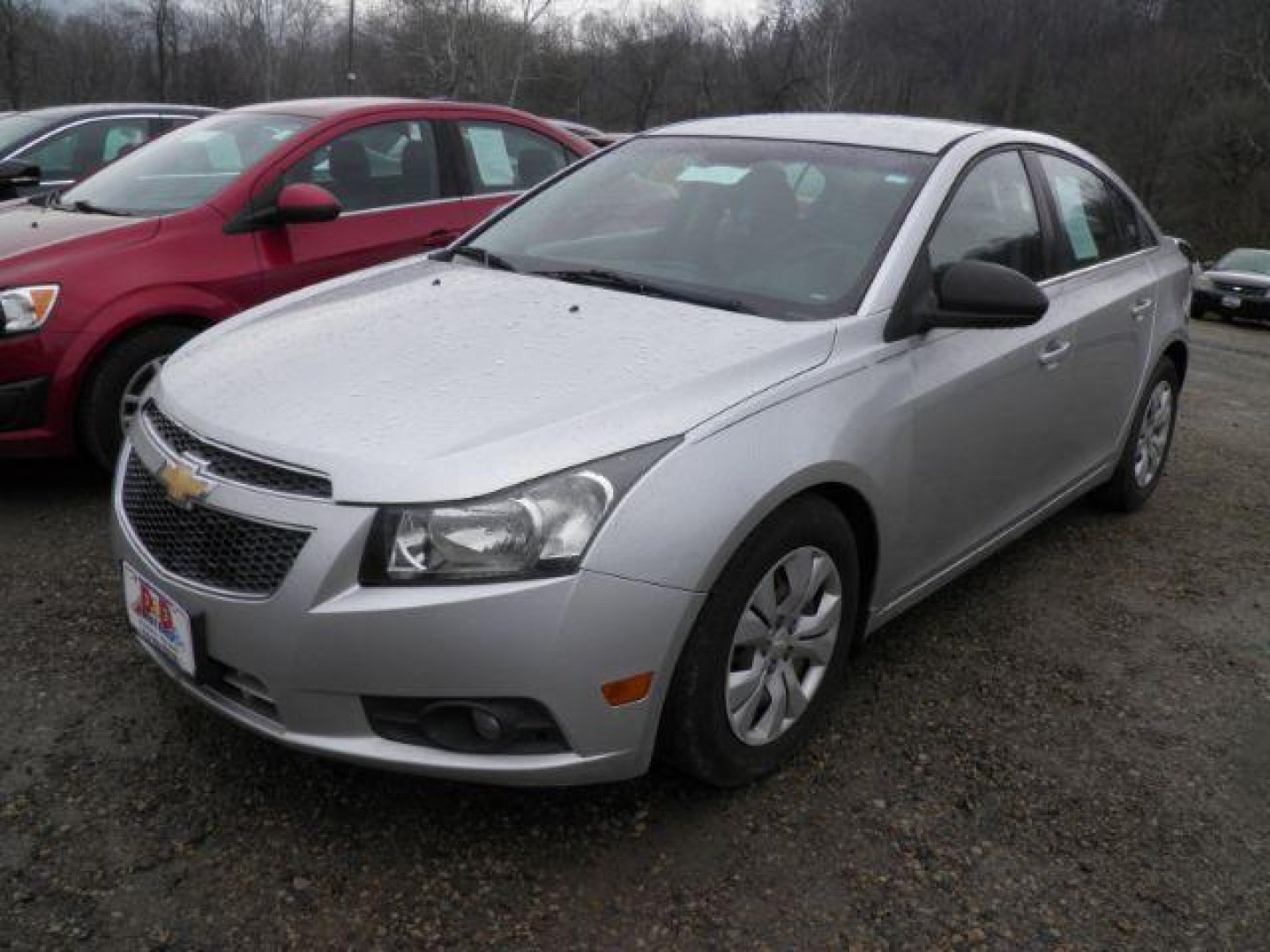2012 SILVER Chevrolet Cruze LS (1G1PC5SH7C7) with an 1.8L L4 engine, located at 19521 New George's Creek Rd SW, Barton, MD, 21521, (301) 463-2404, 39.524323, -79.017906 - Photo#0