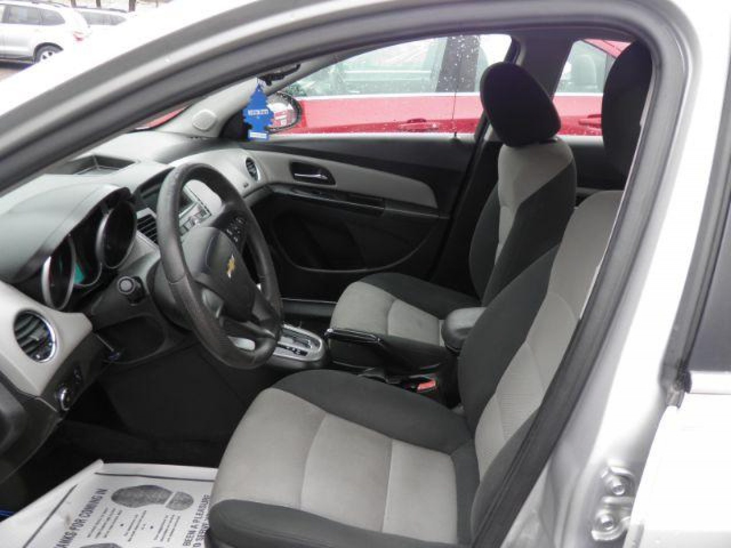 2012 SILVER Chevrolet Cruze LS (1G1PC5SH7C7) with an 1.8L L4 engine, located at 19521 New George's Creek Rd SW, Barton, MD, 21521, (301) 463-2404, 39.524323, -79.017906 - Photo#1