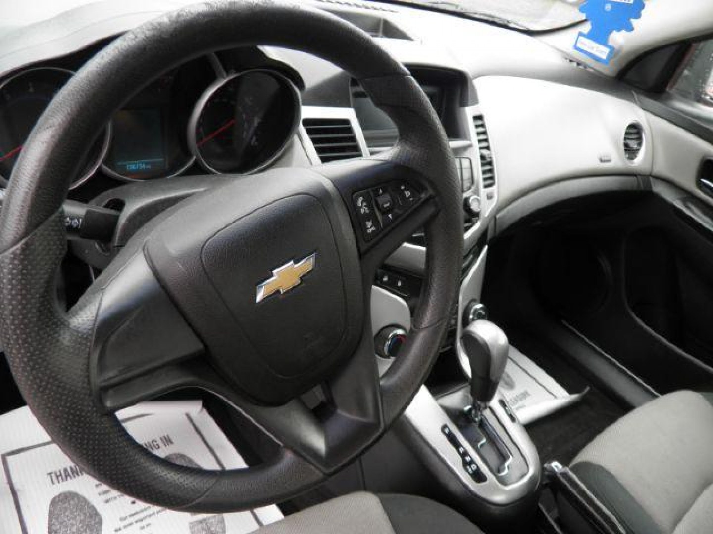 2012 SILVER Chevrolet Cruze LS (1G1PC5SH7C7) with an 1.8L L4 engine, located at 19521 New George's Creek Rd SW, Barton, MD, 21521, (301) 463-2404, 39.524323, -79.017906 - Photo#2