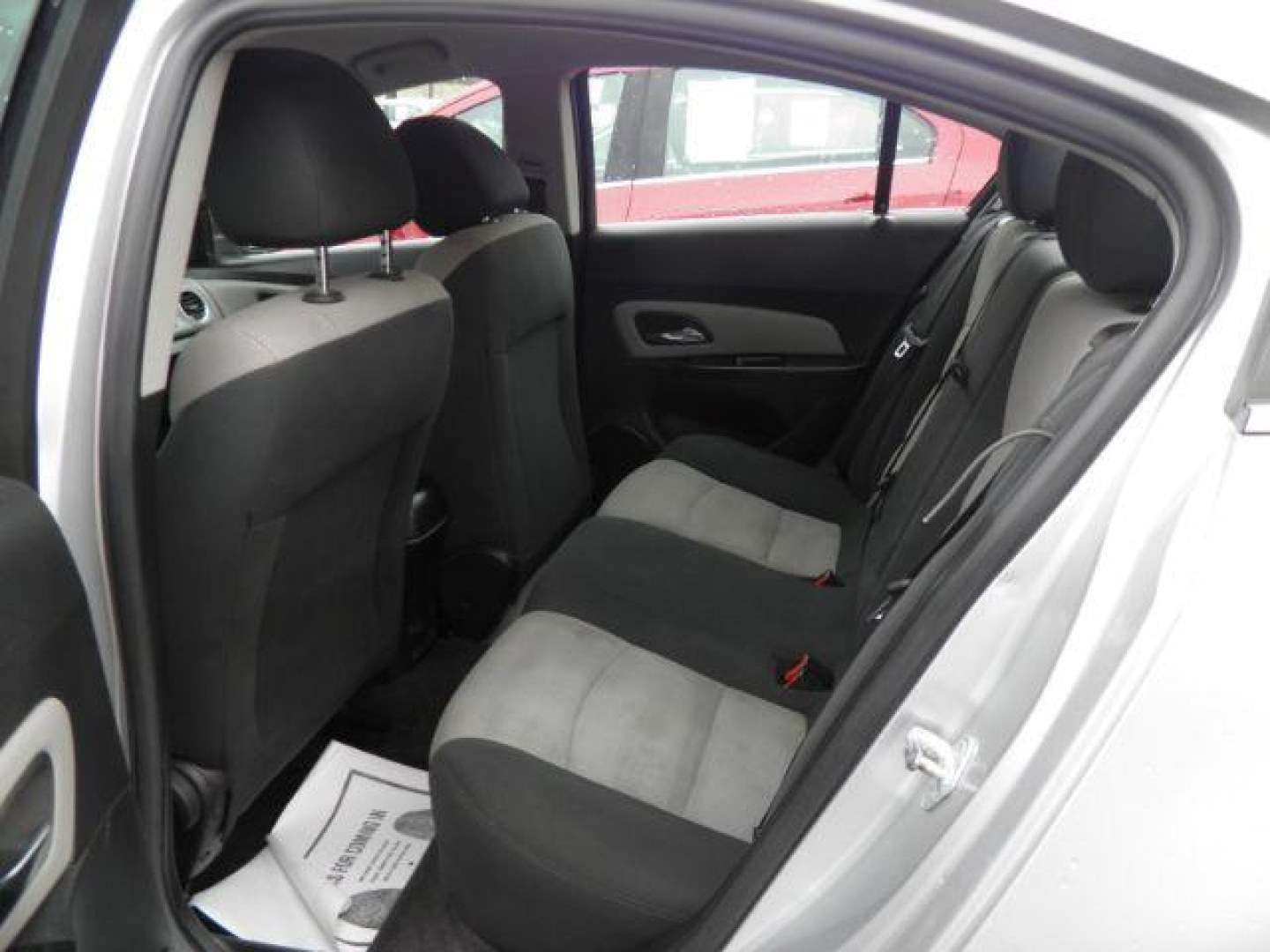 2012 SILVER Chevrolet Cruze LS (1G1PC5SH7C7) with an 1.8L L4 engine, located at 19521 New George's Creek Rd SW, Barton, MD, 21521, (301) 463-2404, 39.524323, -79.017906 - Photo#3