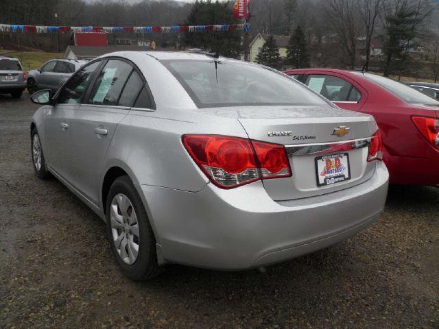2012 SILVER Chevrolet Cruze LS (1G1PC5SH7C7) with an 1.8L L4 engine, located at 19521 New George's Creek Rd SW, Barton, MD, 21521, (301) 463-2404, 39.524323, -79.017906 - Photo#4