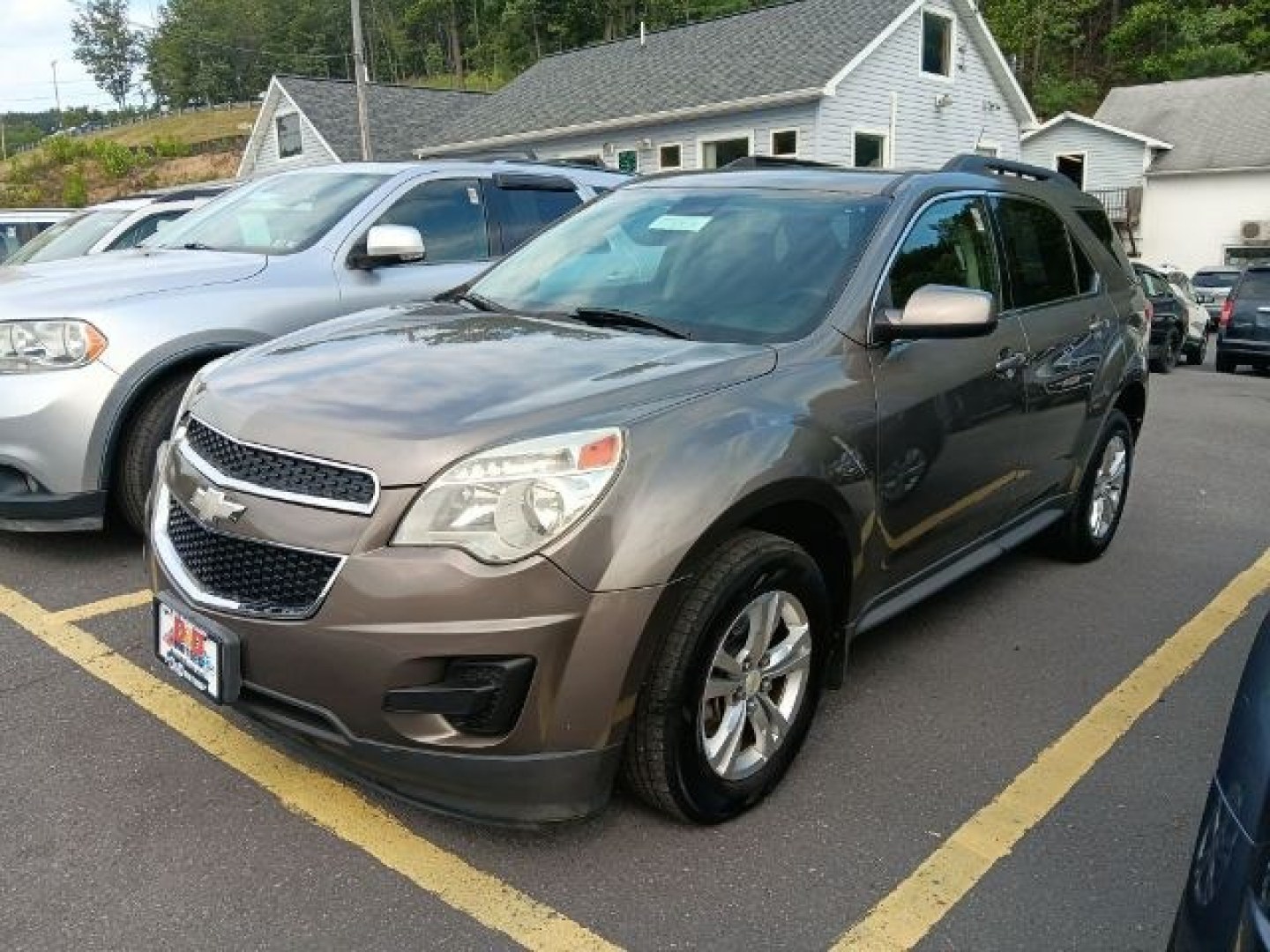 2012 BROWN Chevrolet Equinox 1LT (2GNFLEEK5C6) with an 3.6L V6 engine, AT transmission, located at 15520 McMullen Hwy SW, Belair, MD, 21502, (301) 729-3700, 39.581375, -78.846451- Photo#0