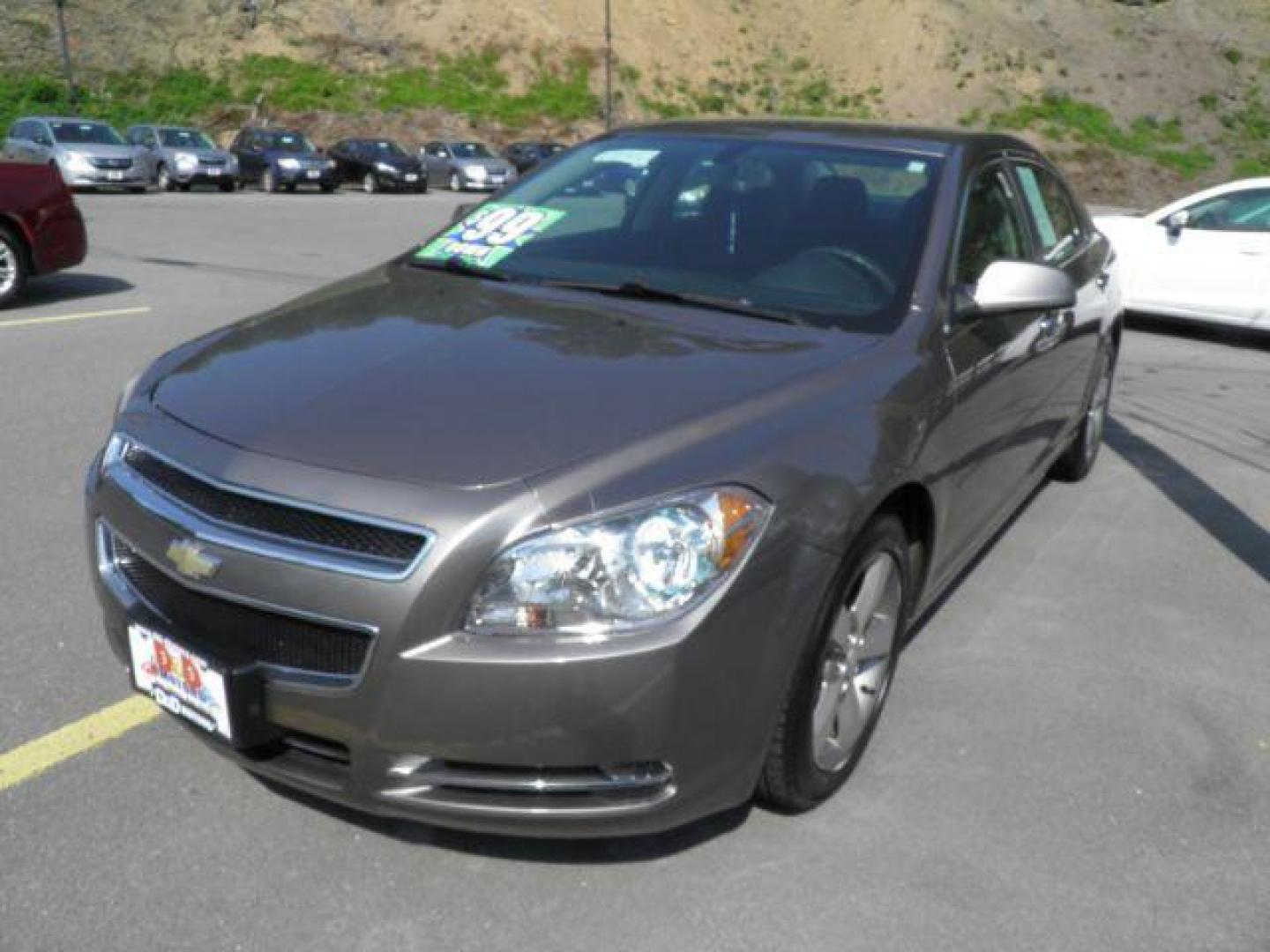 2012 Gold Chevrolet Malibu LT (1G1ZC5E0GCF) with an 2.4L I4 engine, AT transmission, located at 15520 McMullen Hwy SW, Belair, MD, 21502, (301) 729-3700, 39.581375, -78.846451 - Photo#0