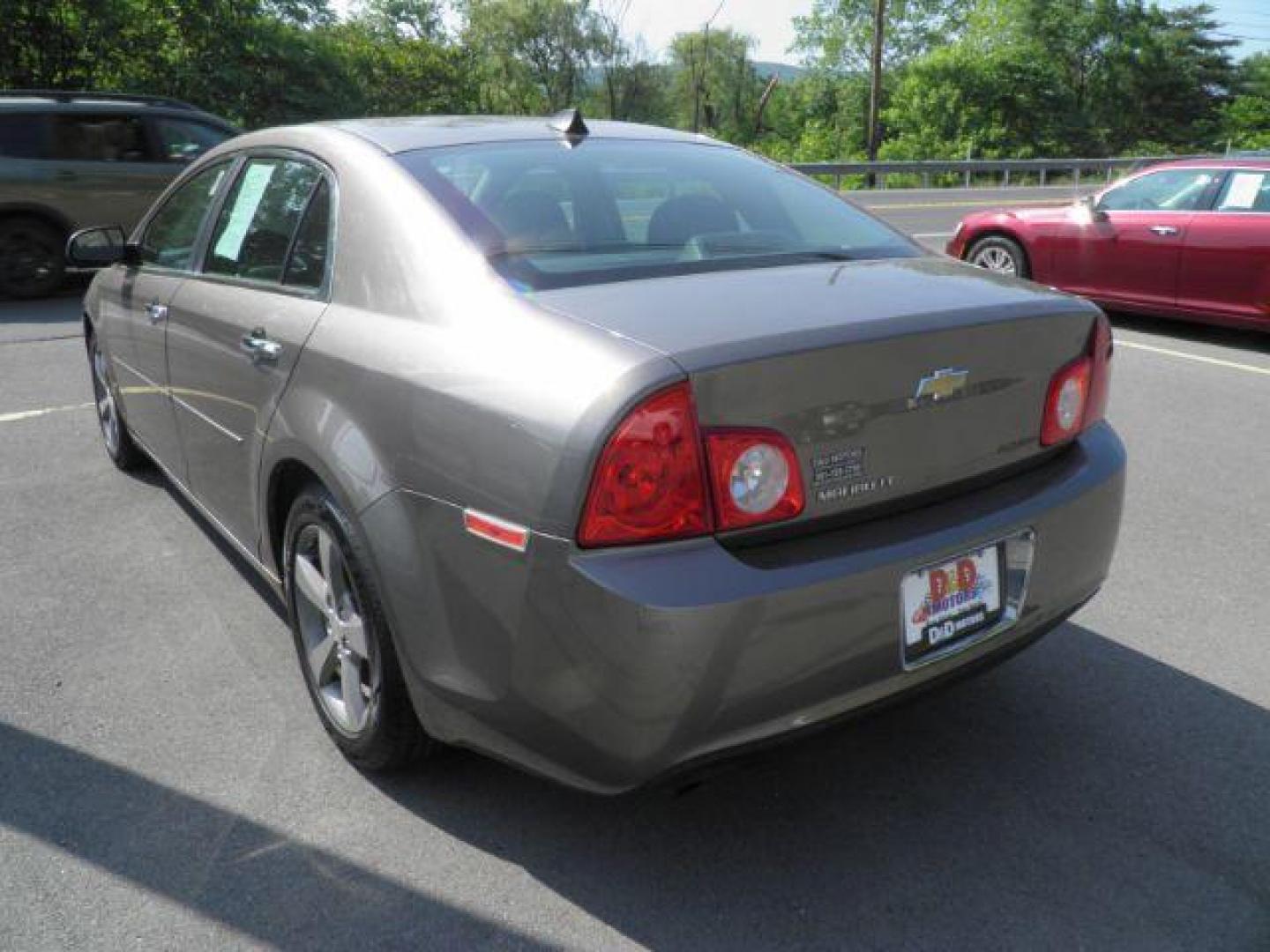 2012 Gold Chevrolet Malibu LT (1G1ZC5E0GCF) with an 2.4L I4 engine, AT transmission, located at 15520 McMullen Hwy SW, Belair, MD, 21502, (301) 729-3700, 39.581375, -78.846451 - Photo#4