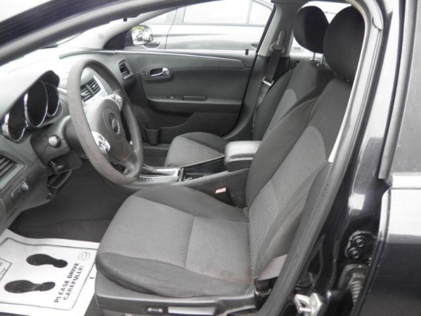 2012 Black Chevrolet Malibu 1LT (1G1ZC5E01CF) with an 2.4L I4 engine, AT transmission, located at 15520 McMullen Hwy SW, Belair, MD, 21502, (301) 729-3700, 39.581375, -78.846451 - Photo#1