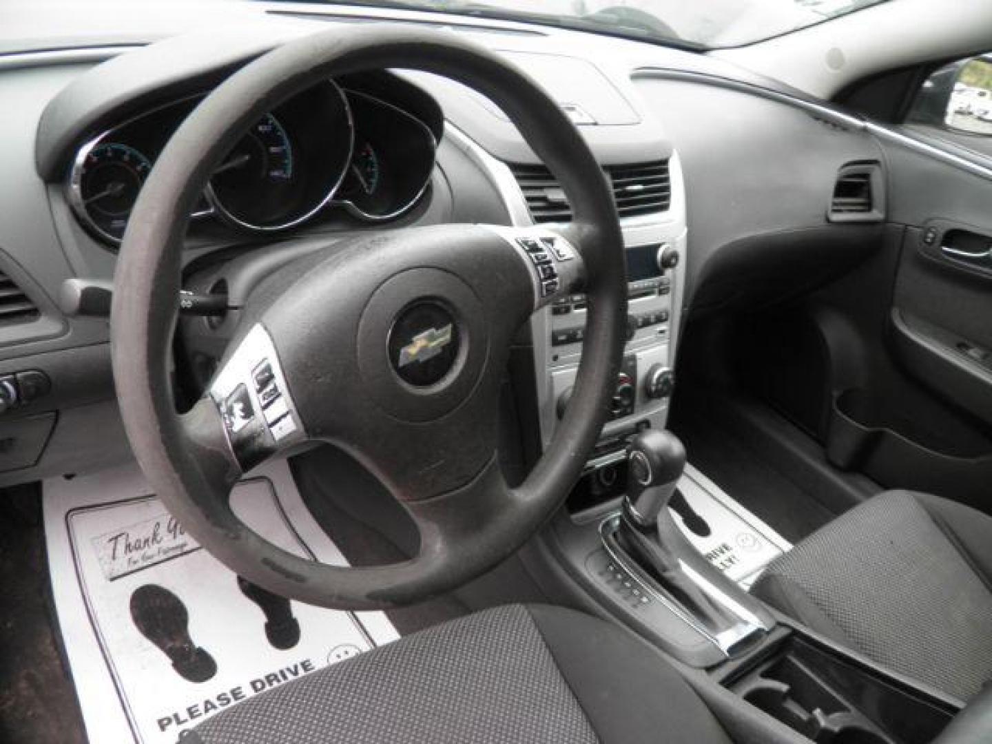 2012 Black Chevrolet Malibu 1LT (1G1ZC5E01CF) with an 2.4L I4 engine, AT transmission, located at 15520 McMullen Hwy SW, Belair, MD, 21502, (301) 729-3700, 39.581375, -78.846451 - Photo#2
