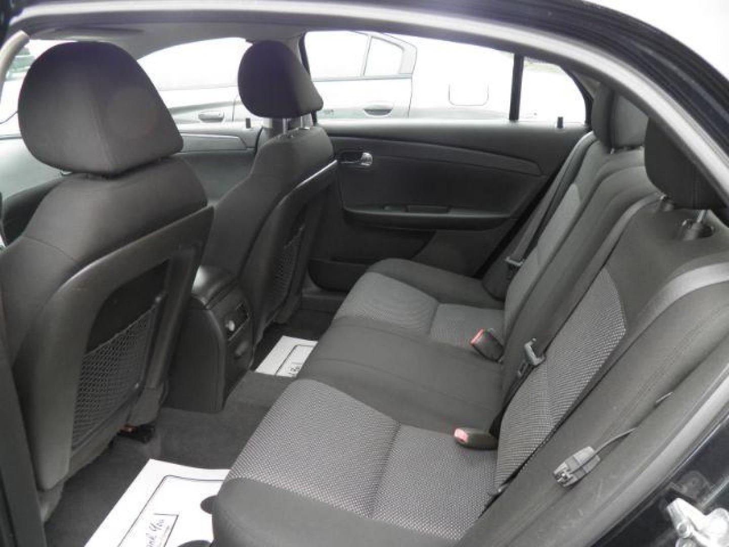 2012 Black Chevrolet Malibu 1LT (1G1ZC5E01CF) with an 2.4L I4 engine, AT transmission, located at 15520 McMullen Hwy SW, Belair, MD, 21502, (301) 729-3700, 39.581375, -78.846451 - Photo#3