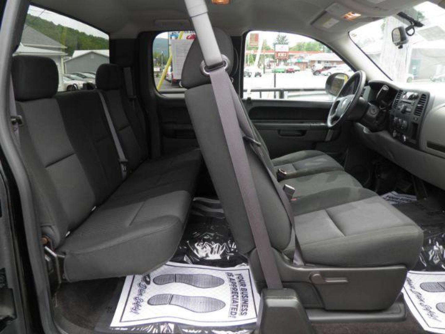 2012 BLACK Chevrolet Silverado 1500 LS Extended Cab 2WD (1GCRCREA6CZ) with an 4.8L V8 engine, AT transmission, located at 15520 McMullen Hwy SW, Belair, MD, 21502, (301) 729-3700, 39.581375, -78.846451 - Photo#1